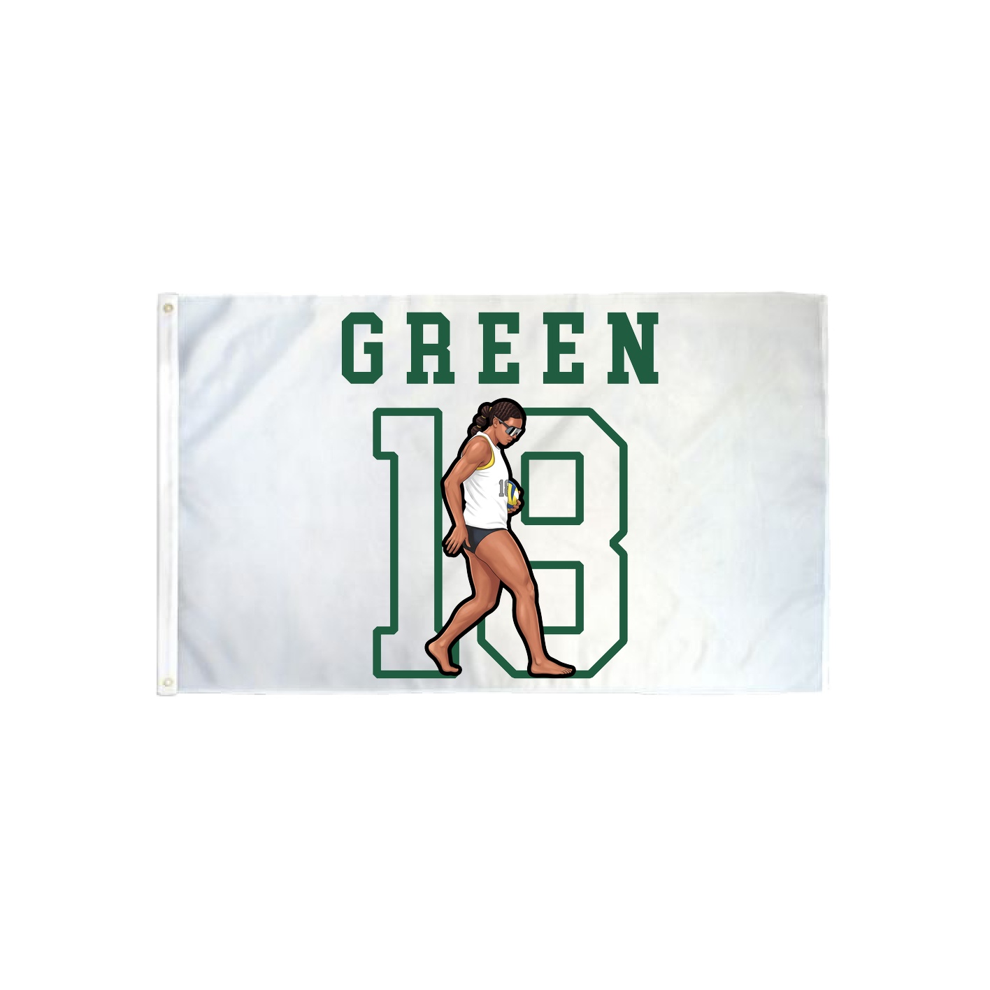3x5 Flag — Shirsey in Classic