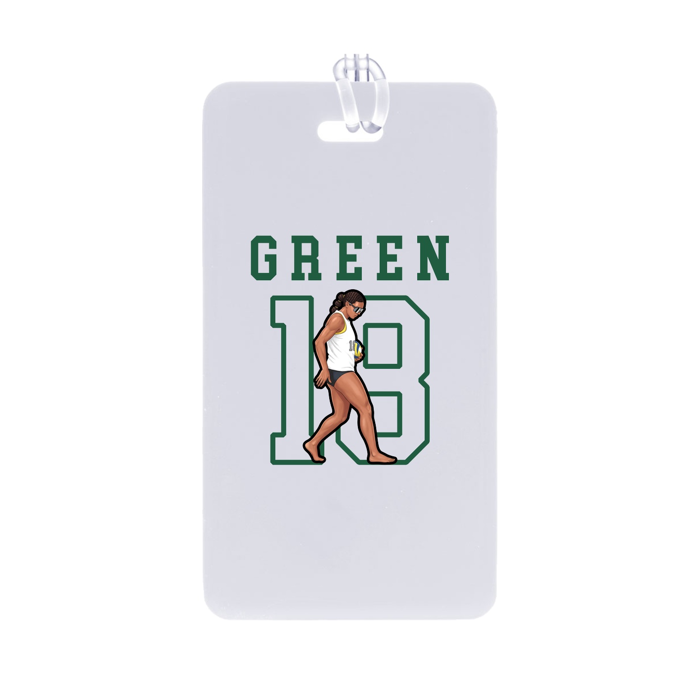 Bag Tag — Shirsey in Classic