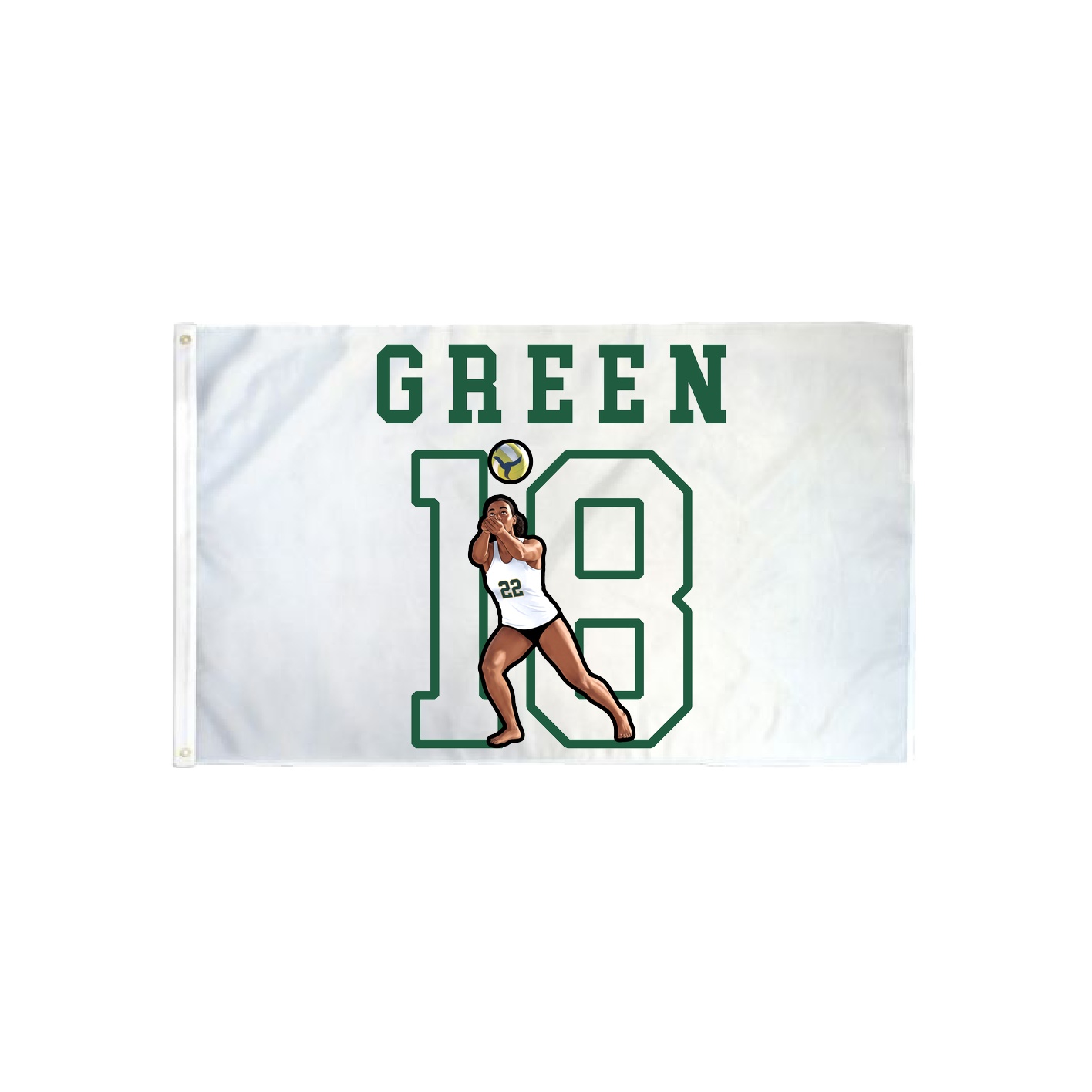 3x5 Flag — Shirsey in Classic