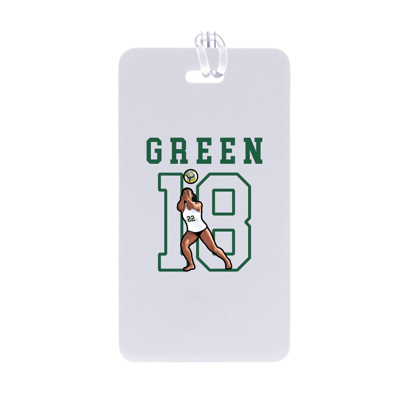 Bag Tag — Shirsey in Classic