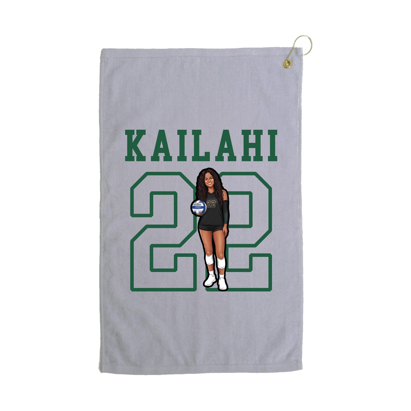 Golf Towel — Shirsey in Grey