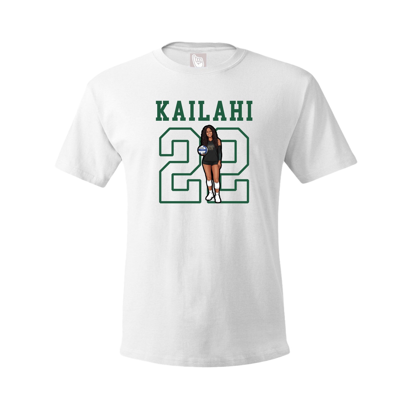 Tee — Shirsey in White
