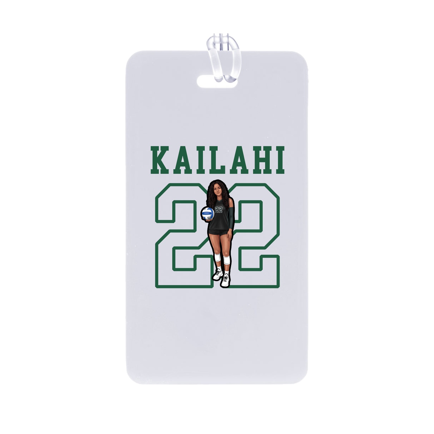 Bag Tag — Shirsey in Classic