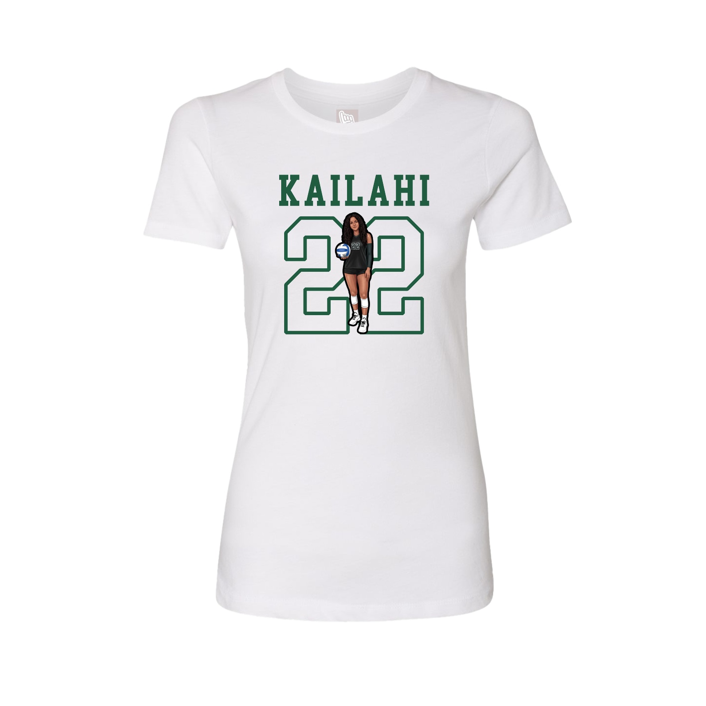 Fitted Women's Tee — Shirsey in White