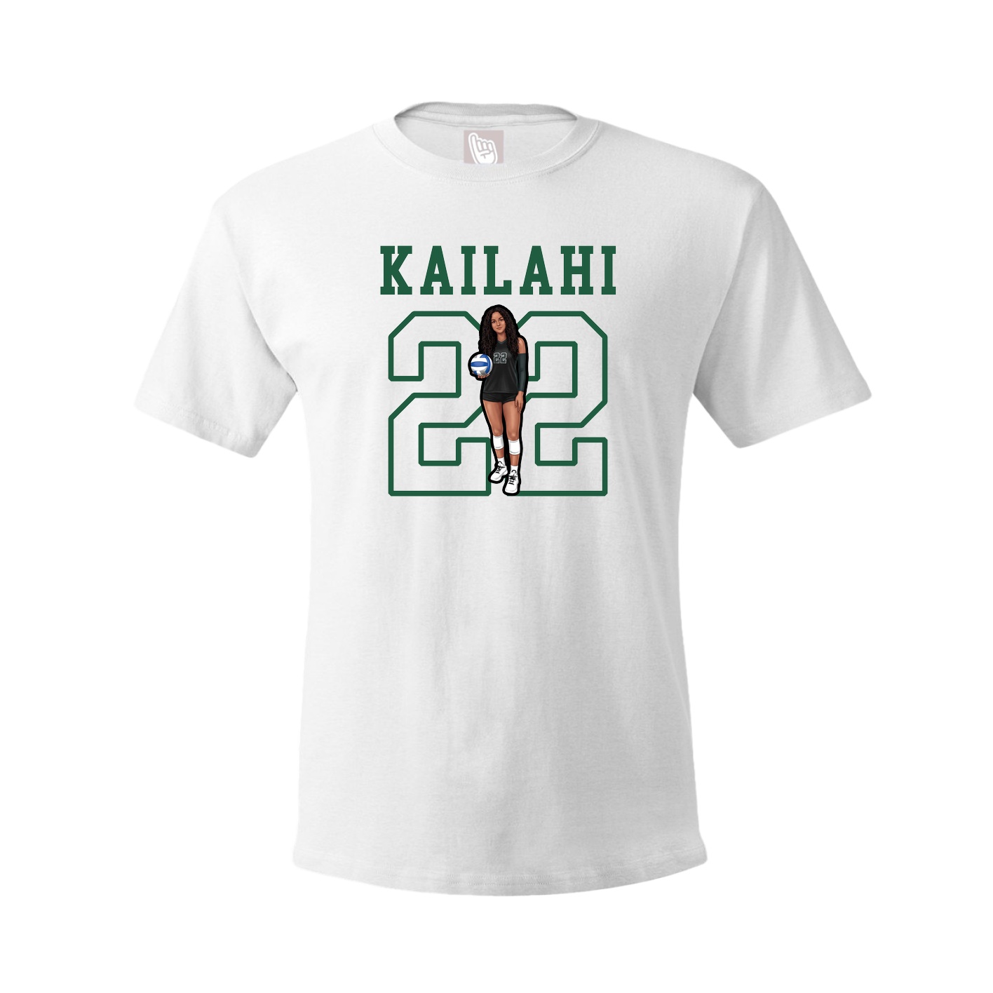 Youth Tee — Shirsey in White