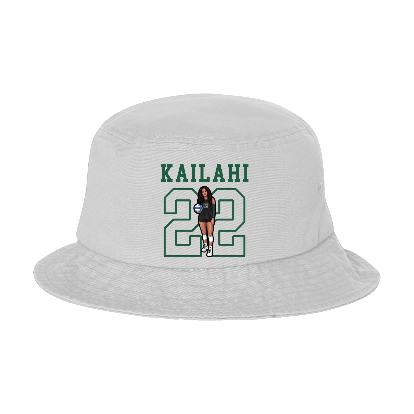 Bucket Cap — Shirsey in White