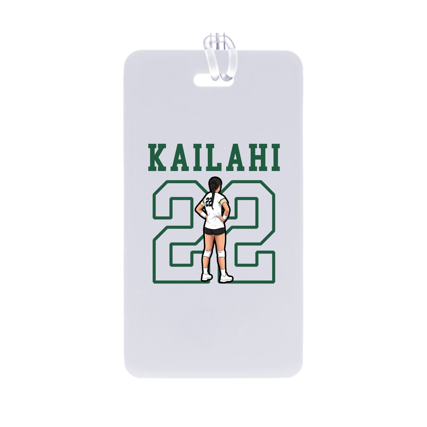 Bag Tag — Shirsey in Classic