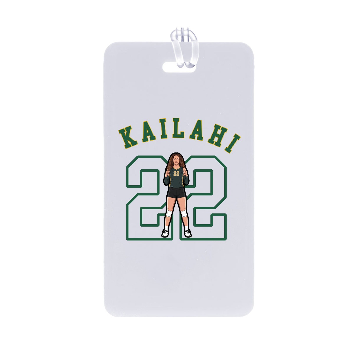 Bag Tag — Shirsey Arch in Classic