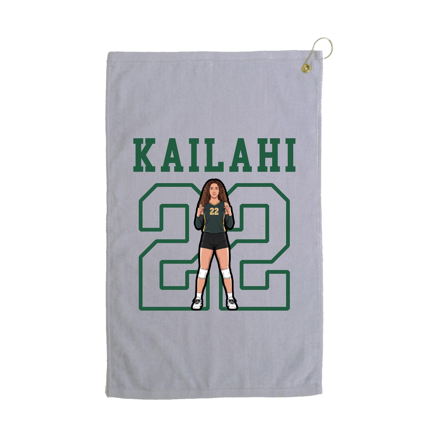 Golf Towel — Shirsey in Grey