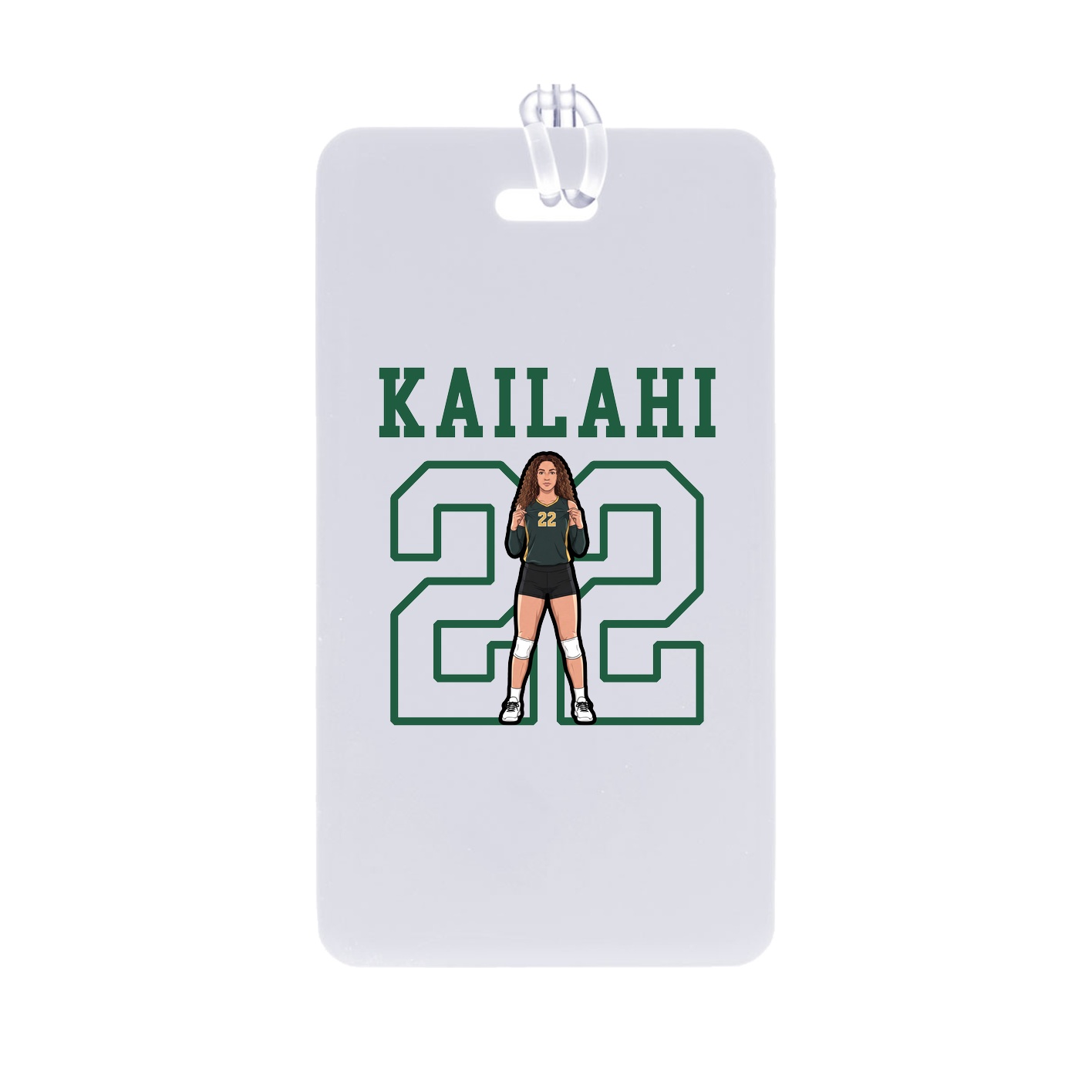Bag Tag — Shirsey in Classic