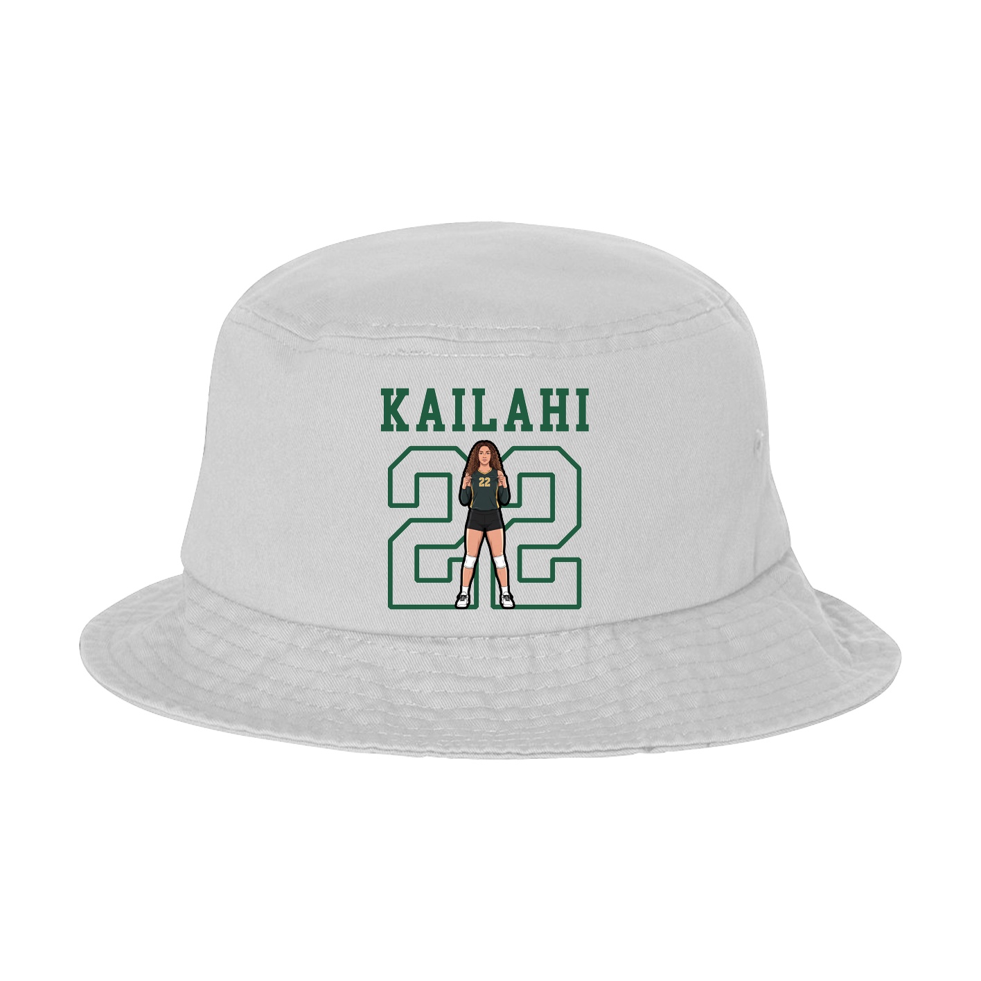 Bucket Cap — Shirsey in White