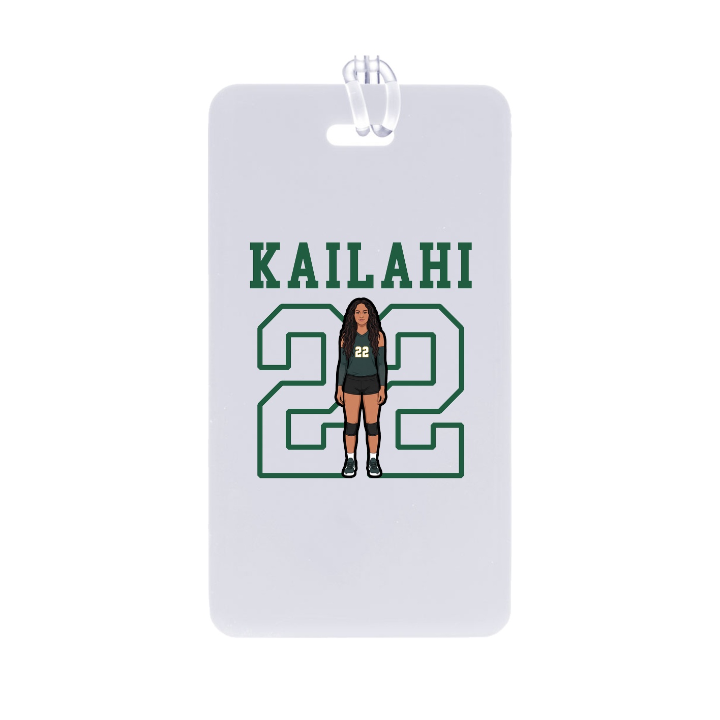 Bag Tag — Shirsey in Classic