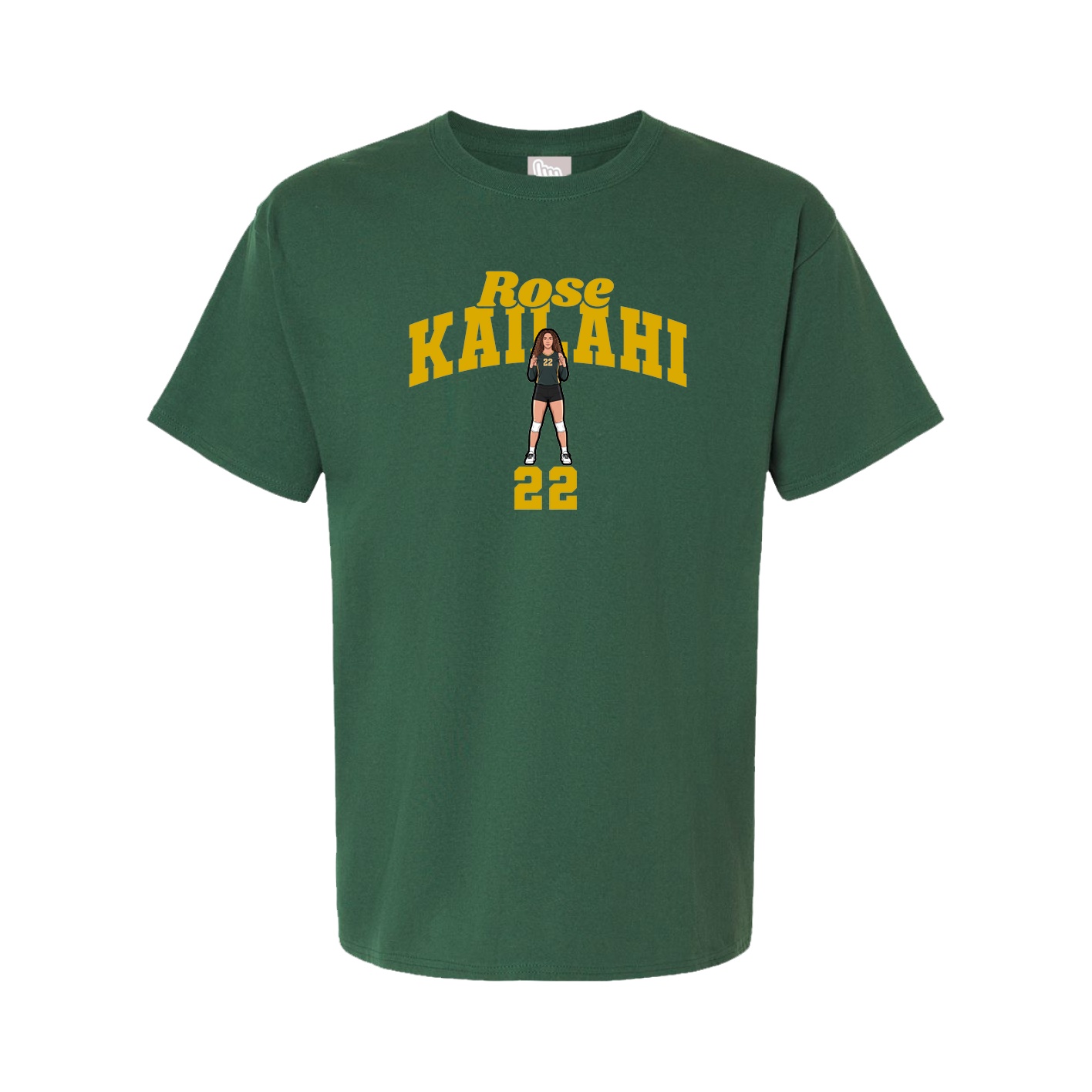 Tee — Signature Arch in Green