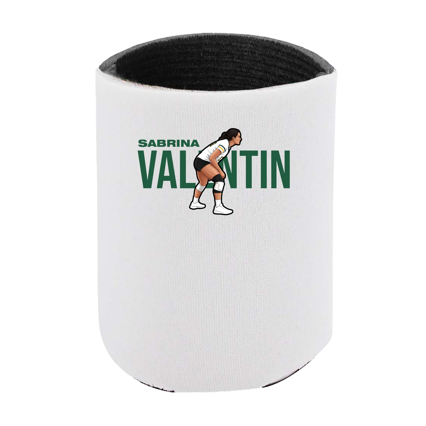 Can Holder — Player Name in White