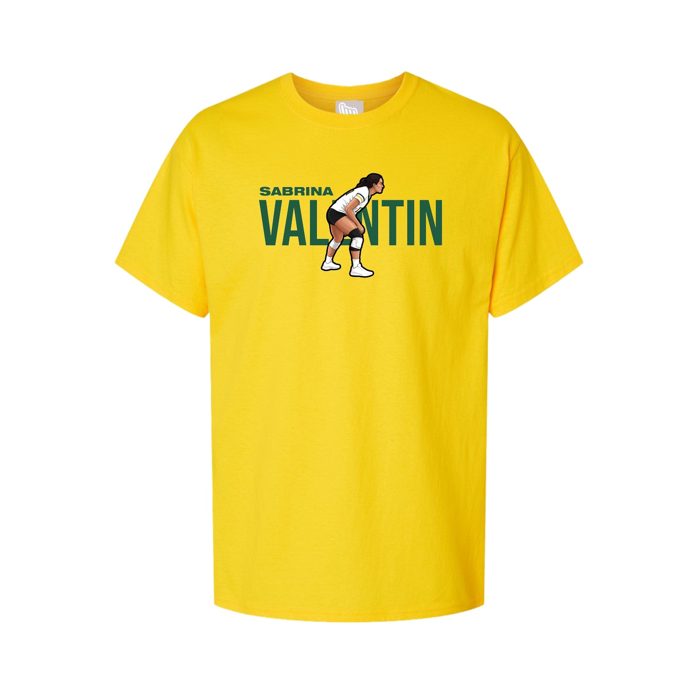 Tee — Player Name in Gold