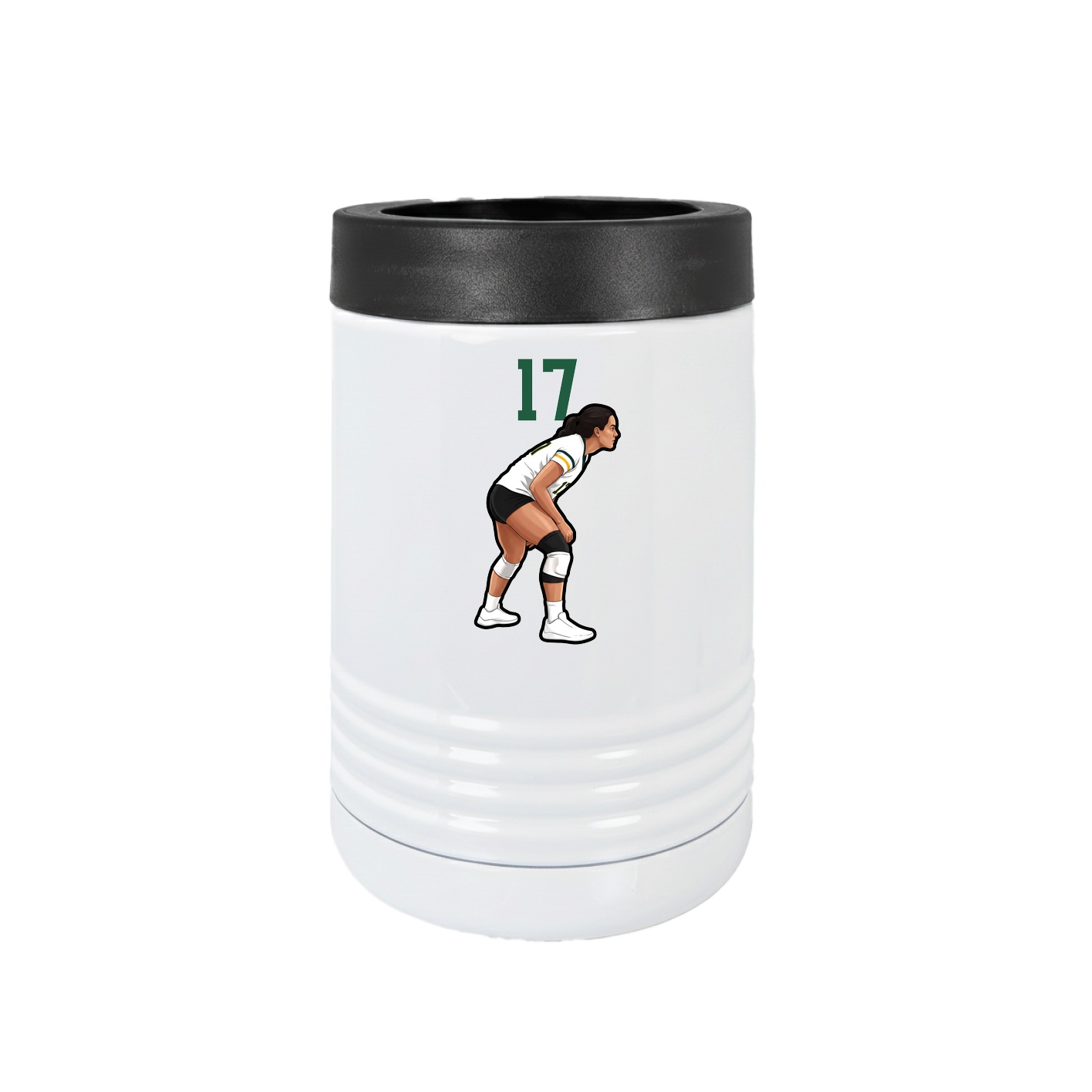 Beverage Holder — Number Top in White