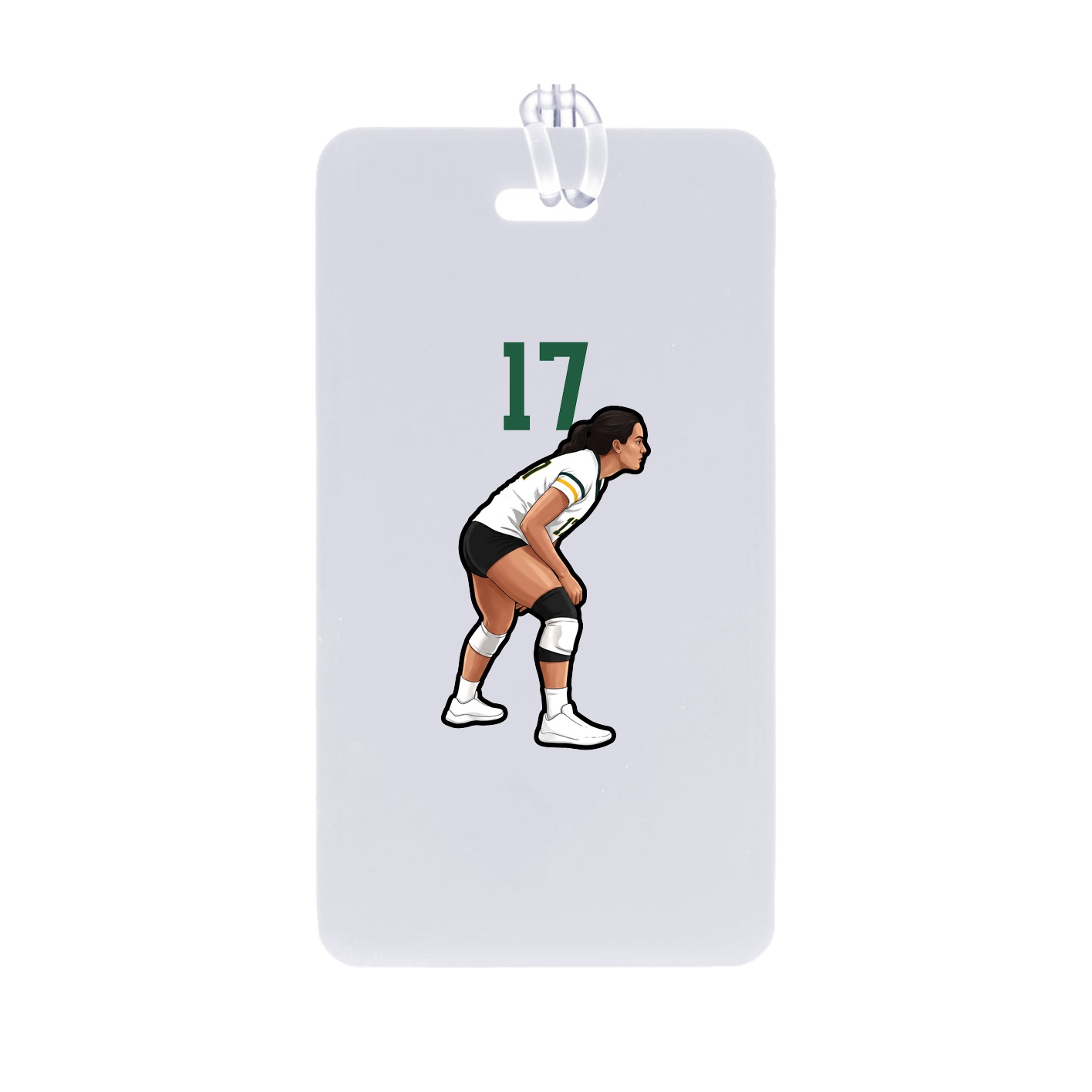 Bag Tag — Number Top in Classic