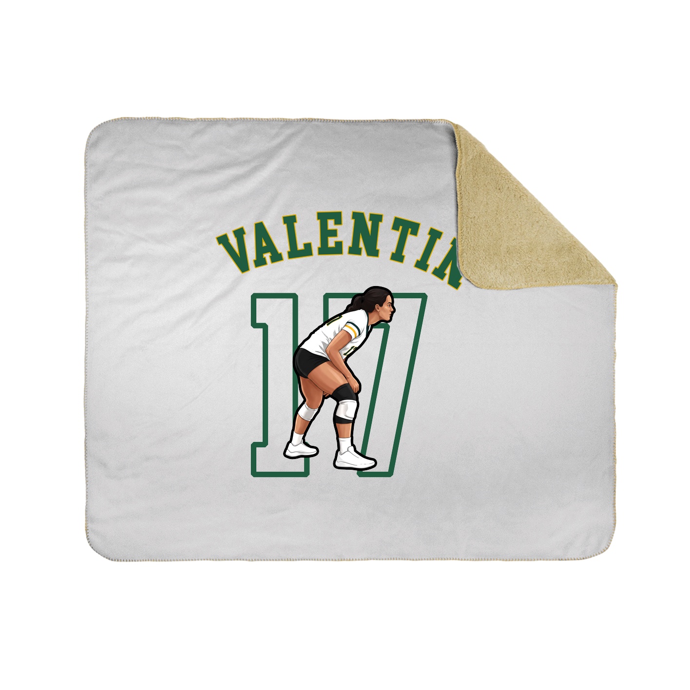 Throw Blanket — Shirsey Arch in White