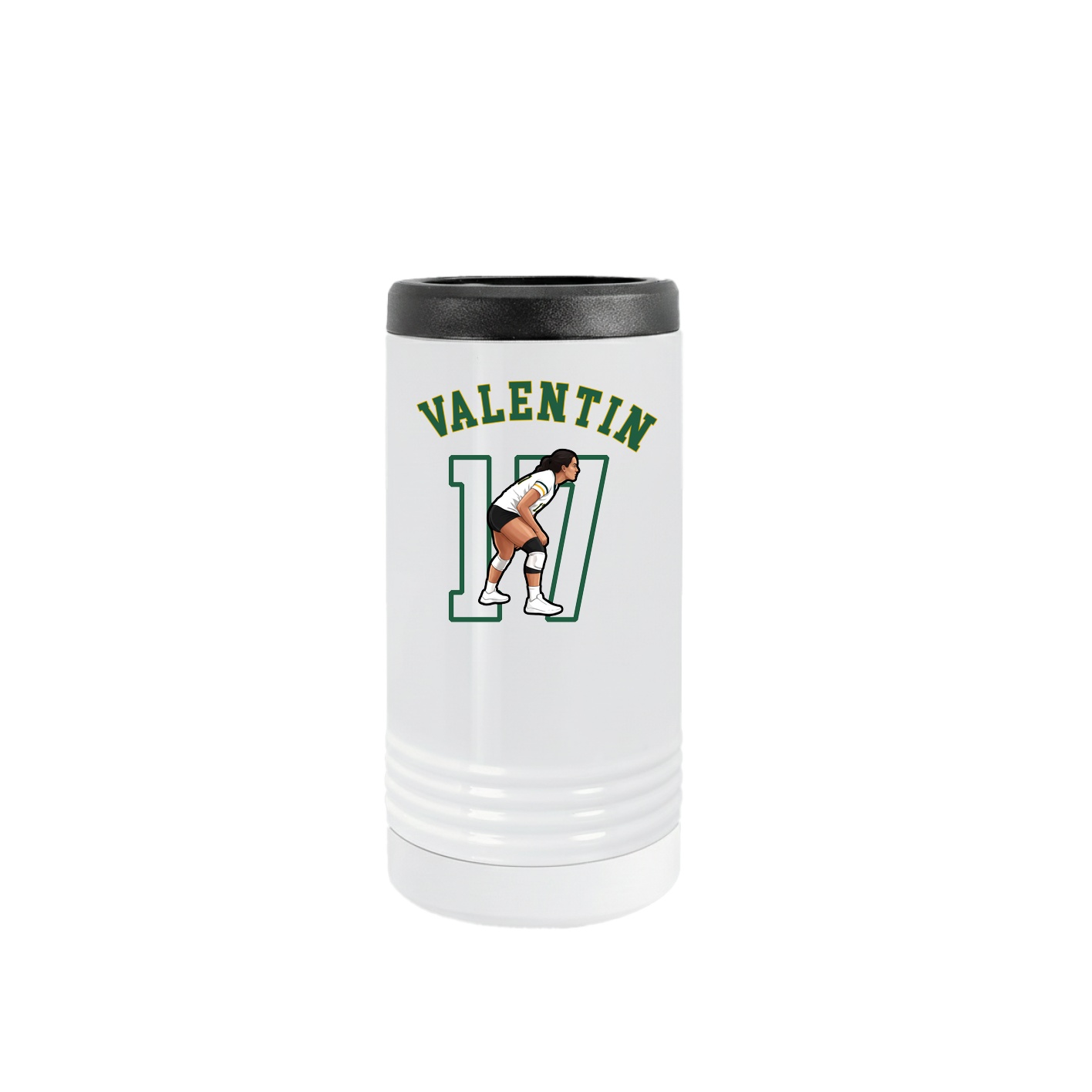 Slim Beverage Holder — Shirsey Arch in White