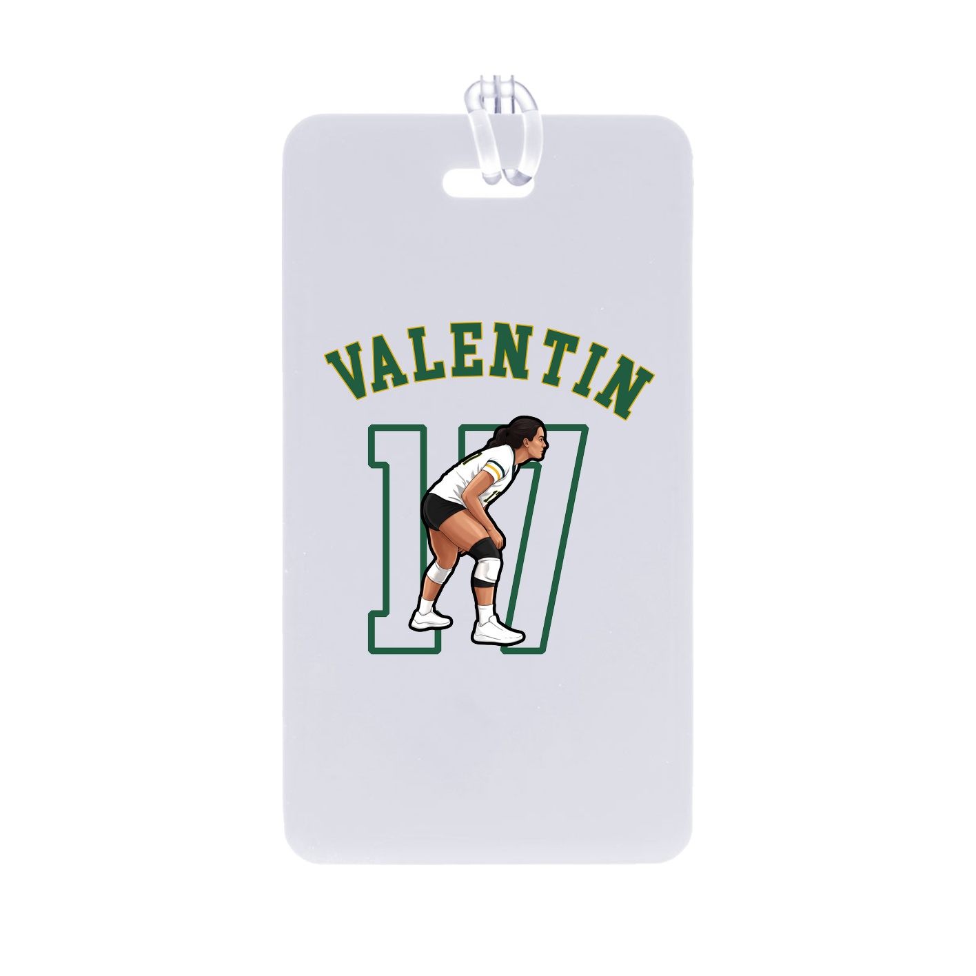 Bag Tag — Shirsey Arch in Classic
