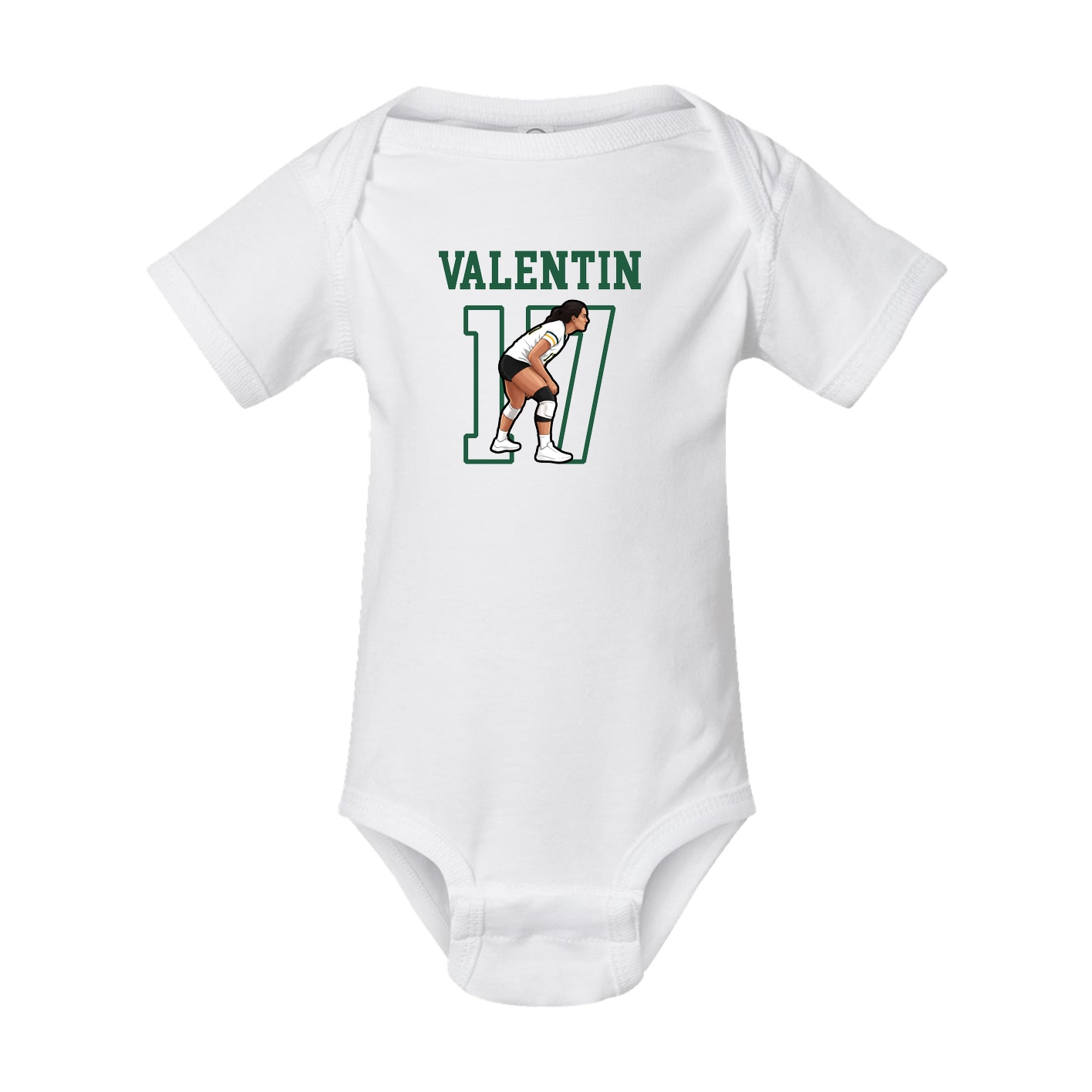 Baby Onesie — Shirsey in White