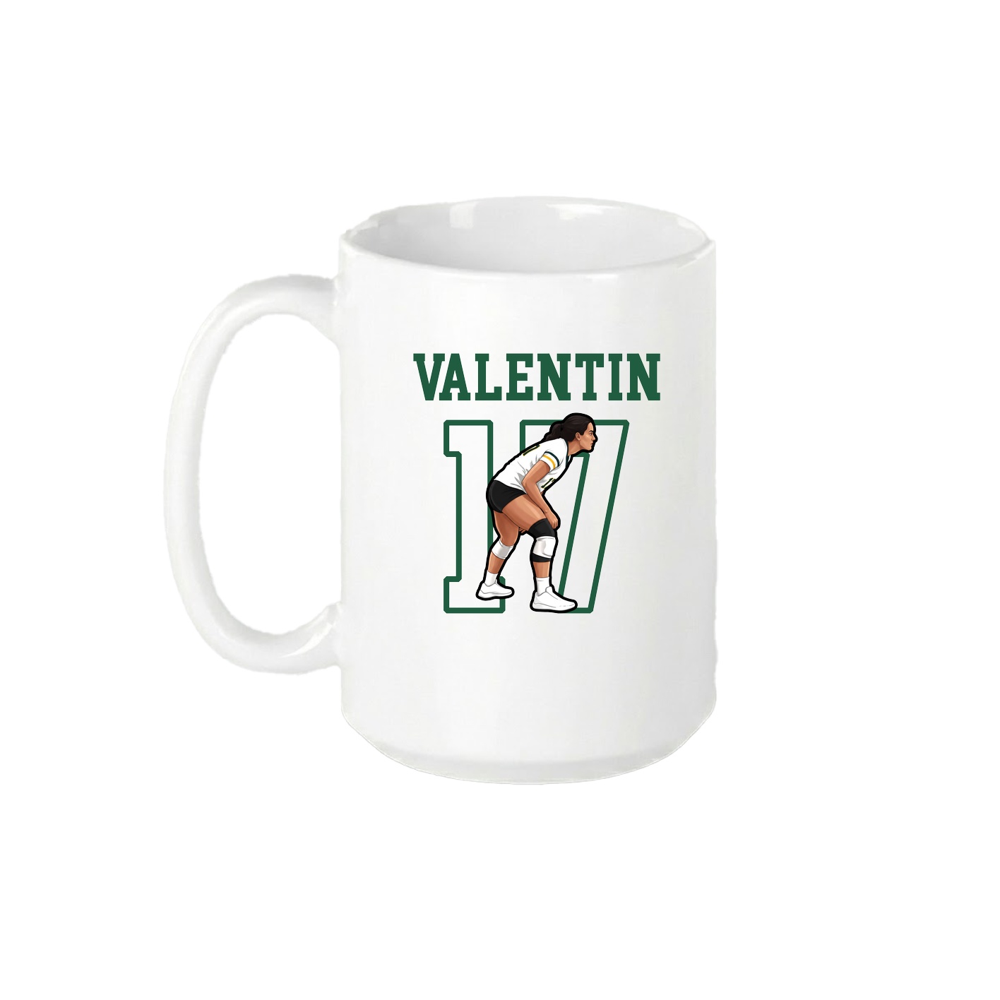 15oz Coffee Mug — Shirsey in White
