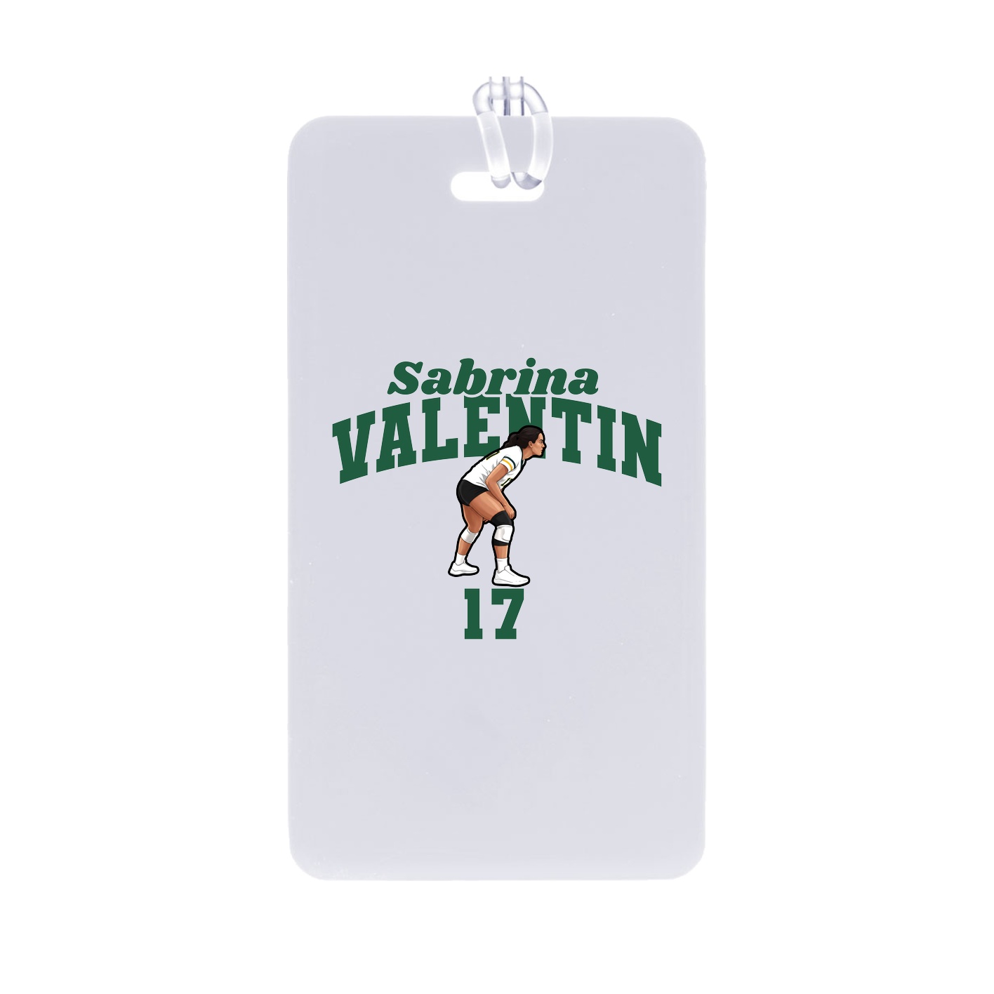 Bag Tag — Signature Arch in Classic