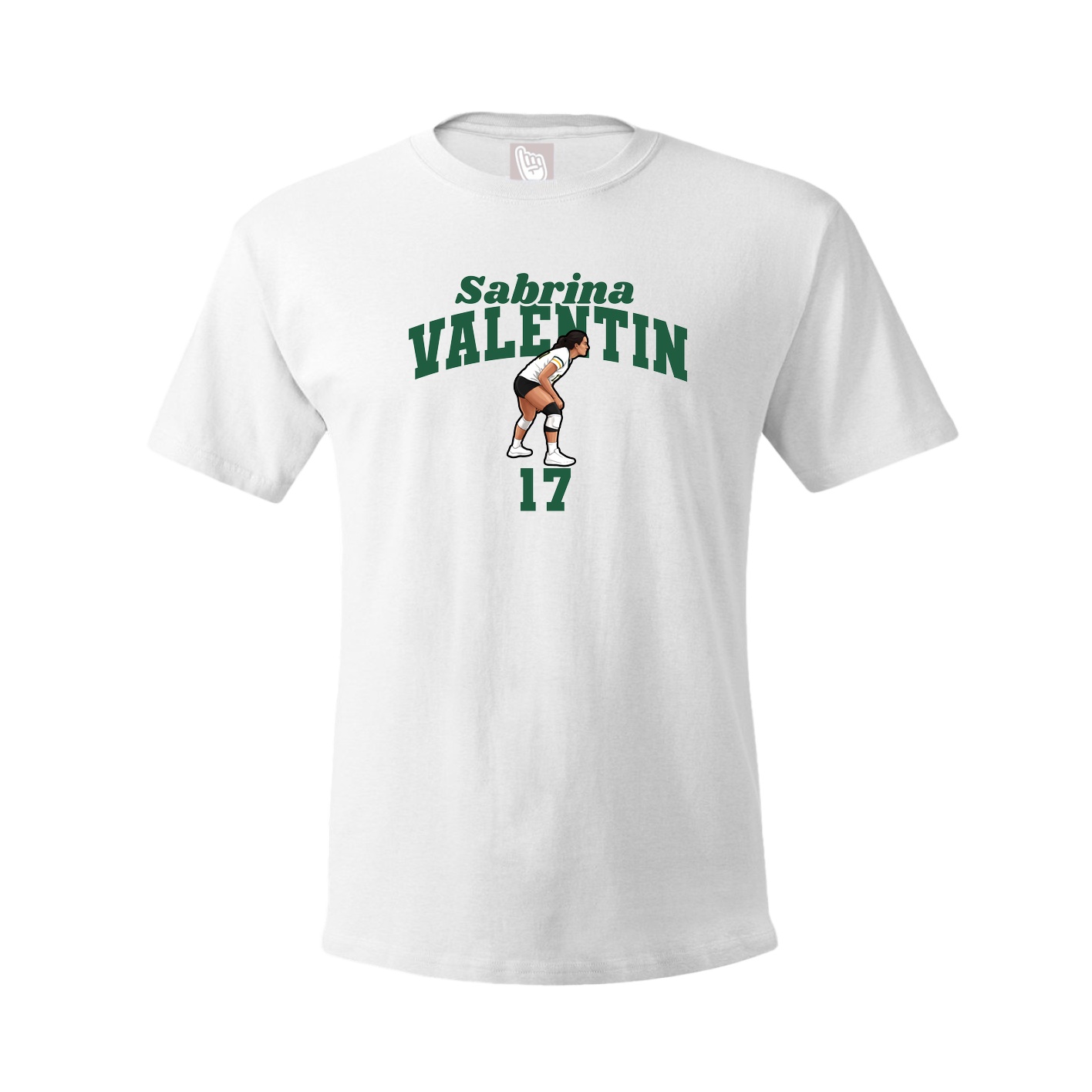 Tee — Signature Arch in White