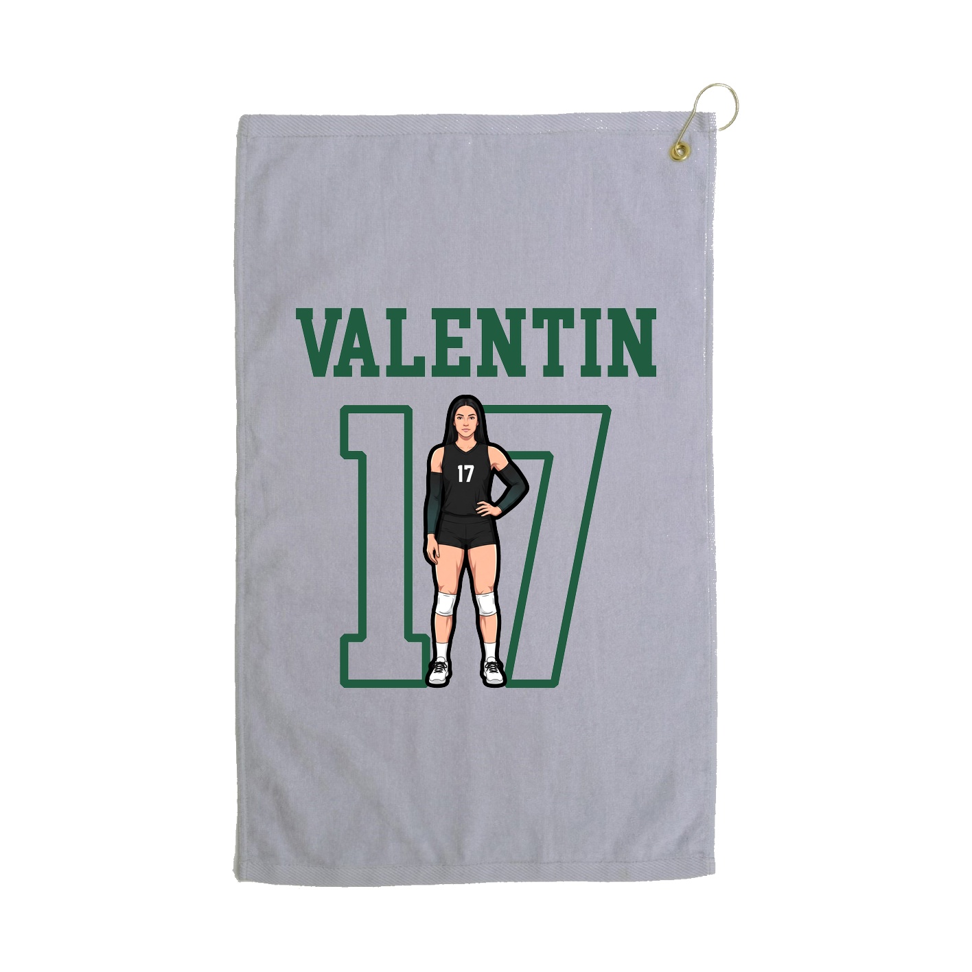 Golf Towel — Shirsey in Grey