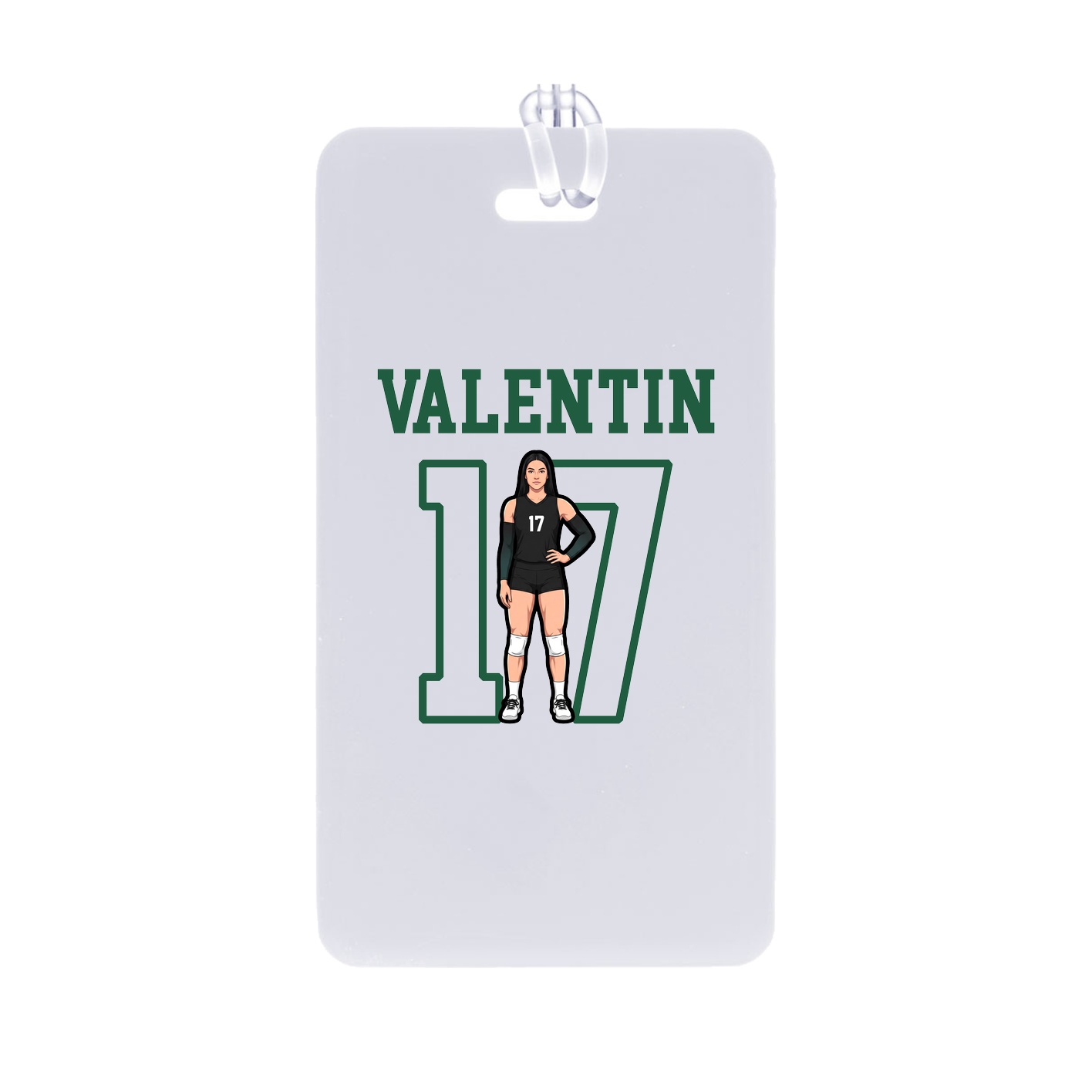 Bag Tag — Shirsey in Classic