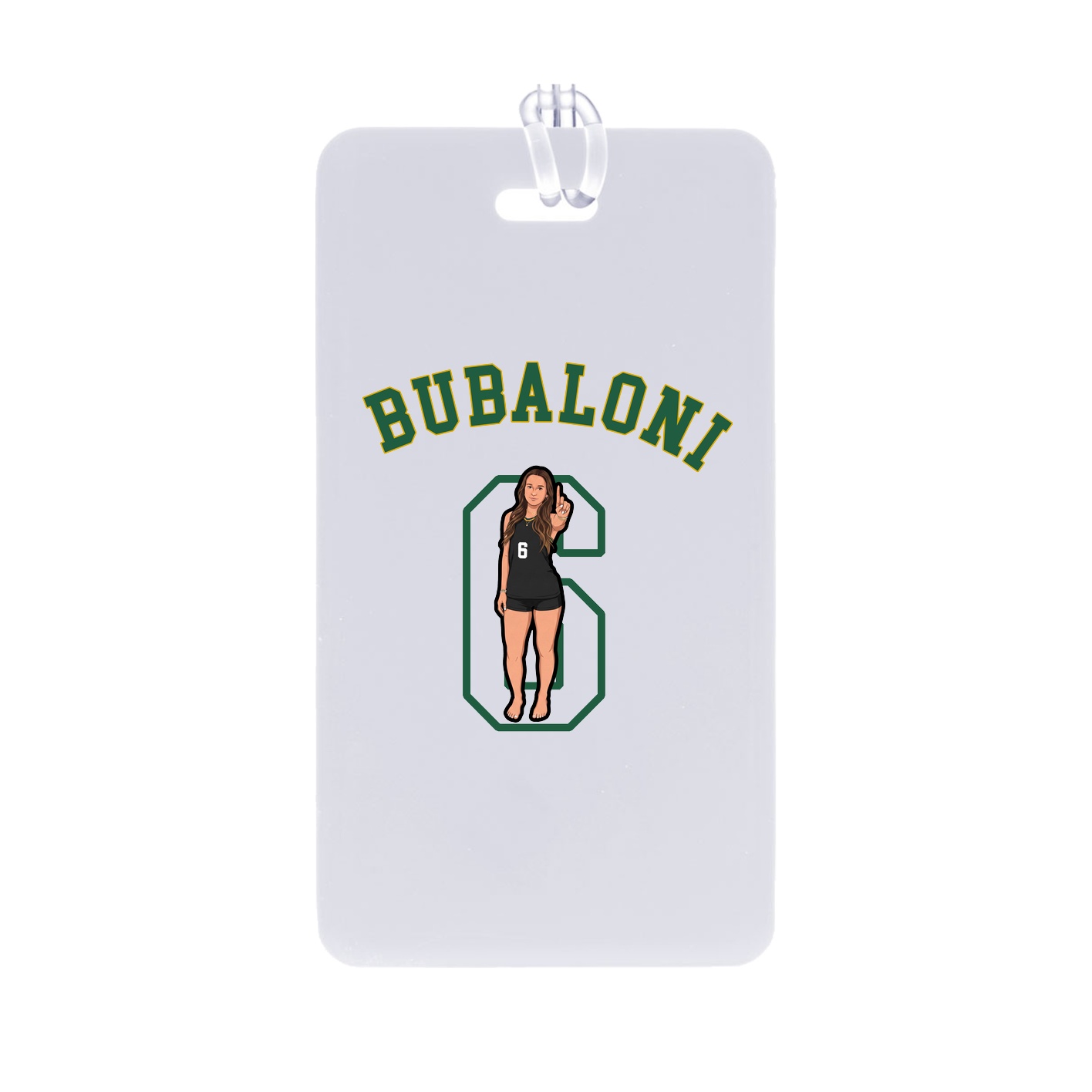Bag Tag — Shirsey Arch in Classic