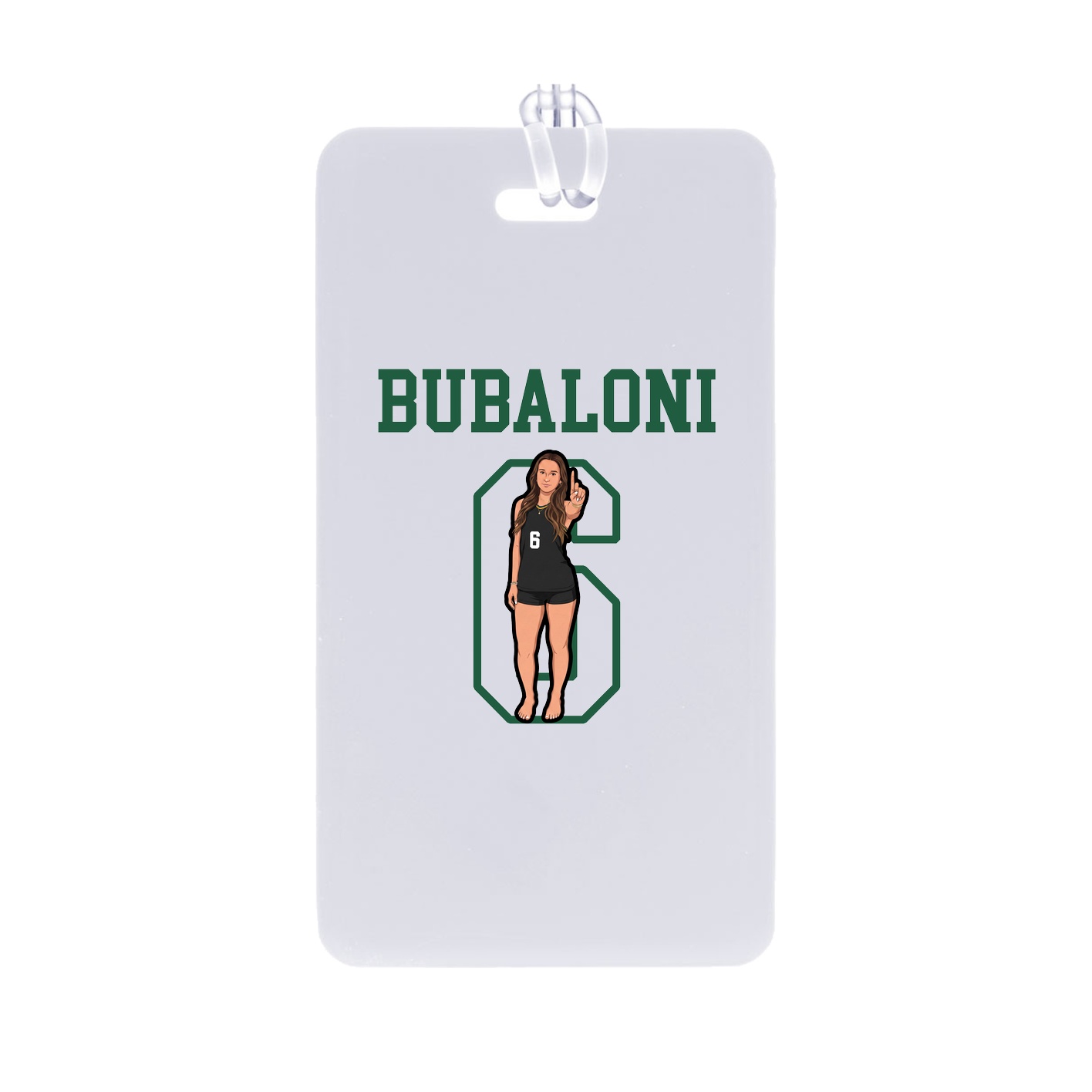 Bag Tag — Shirsey in Classic