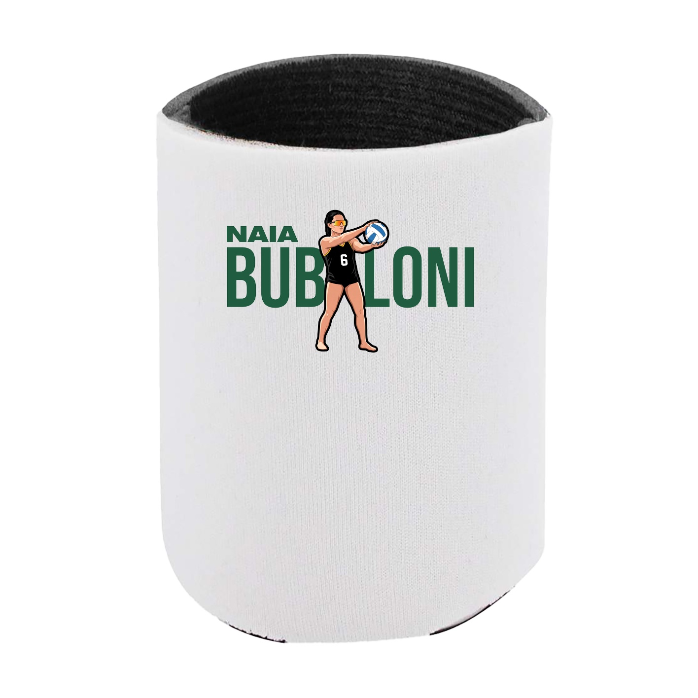 Can Holder — Player Name in White