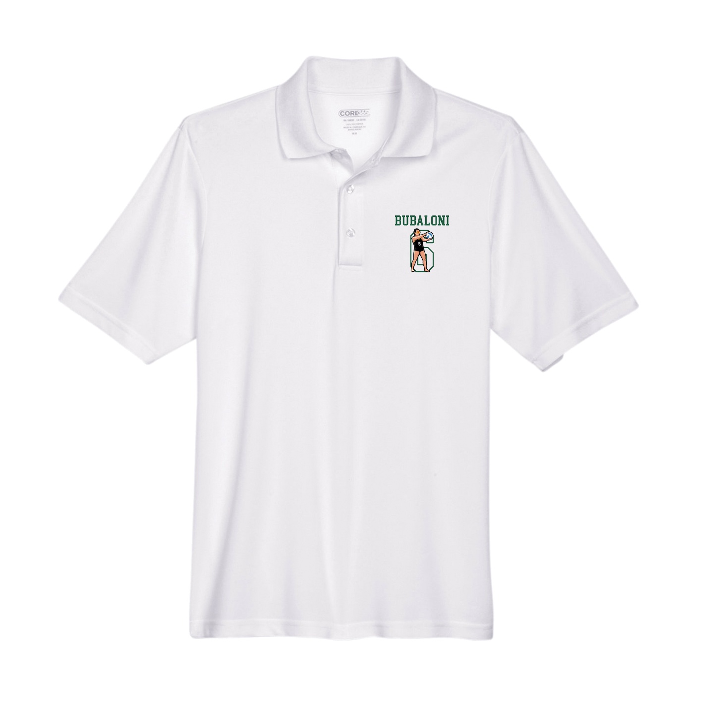 Performance Polo — Shirsey in White