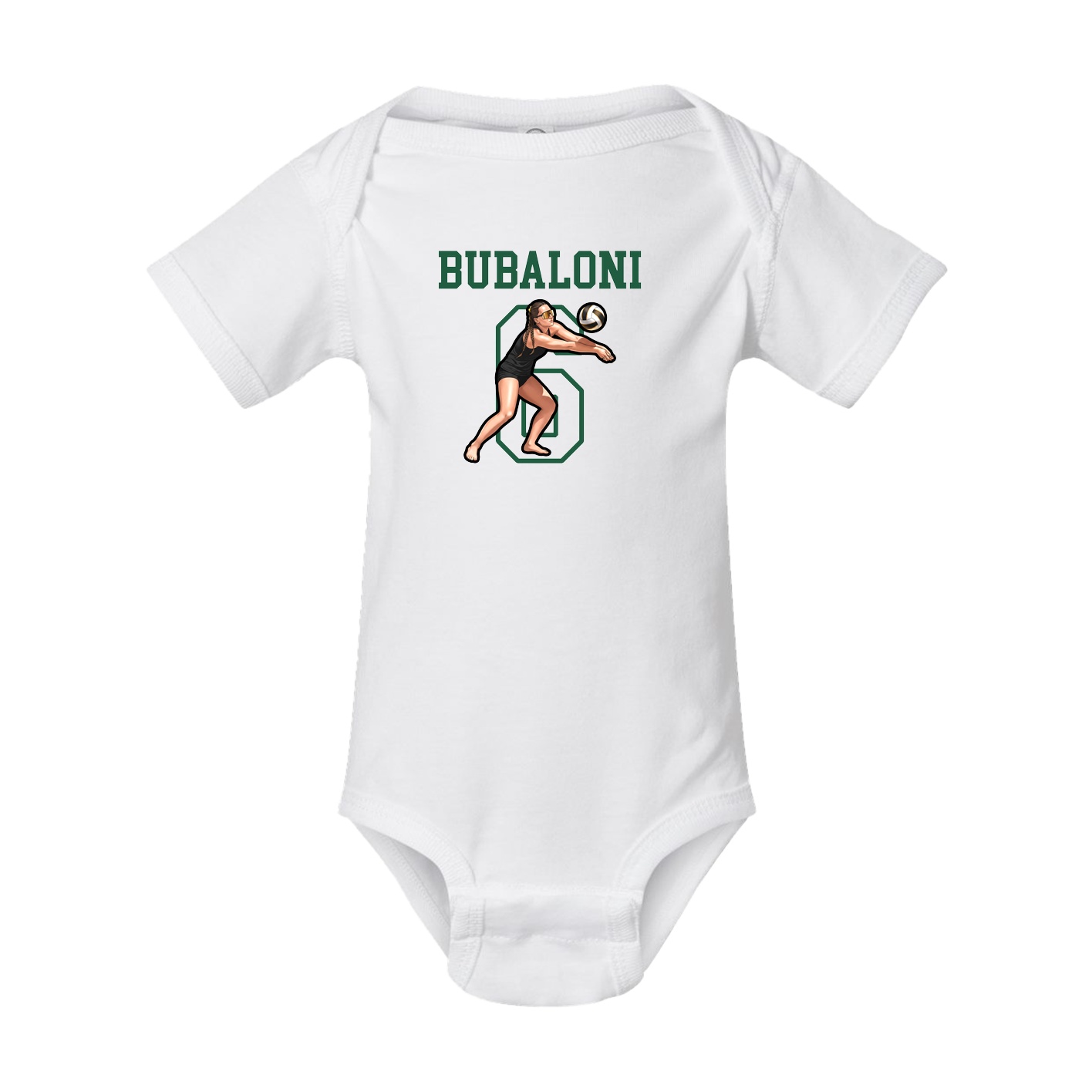Baby Onesie — Shirsey in White