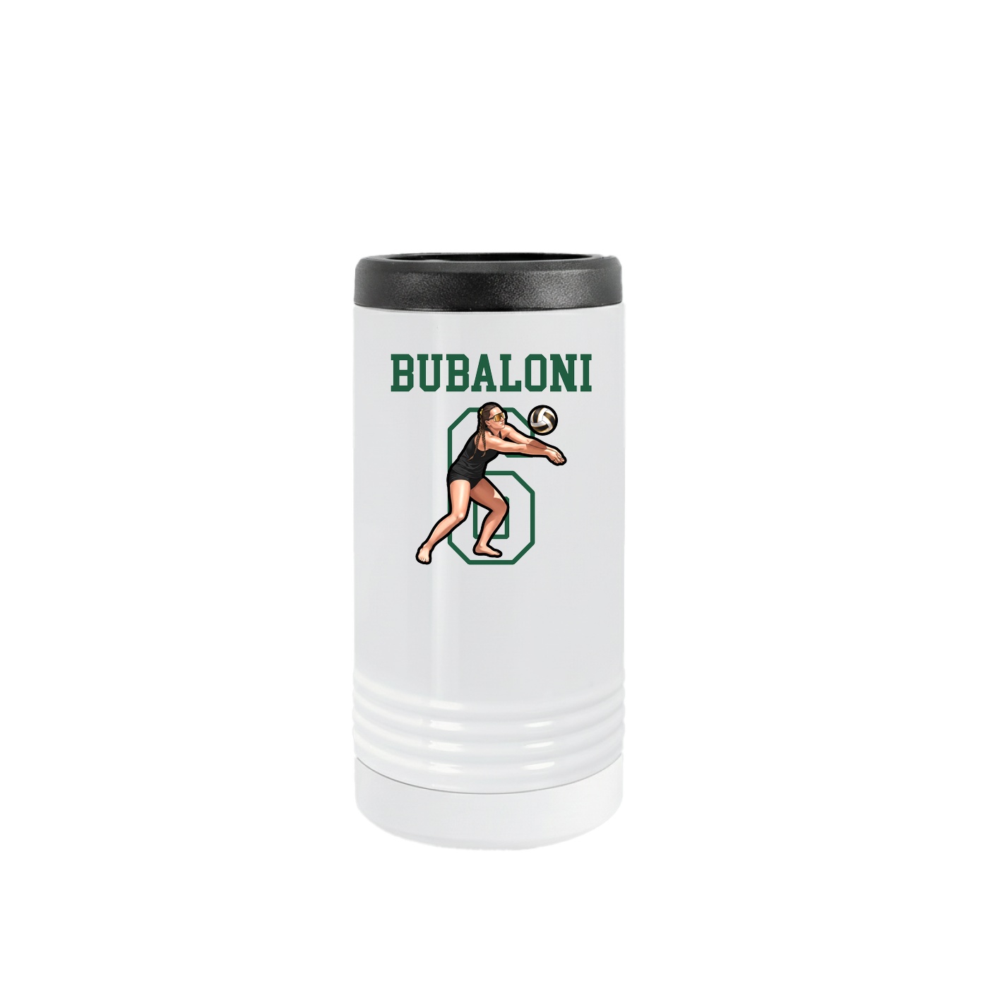Slim Beverage Holder — Shirsey in White