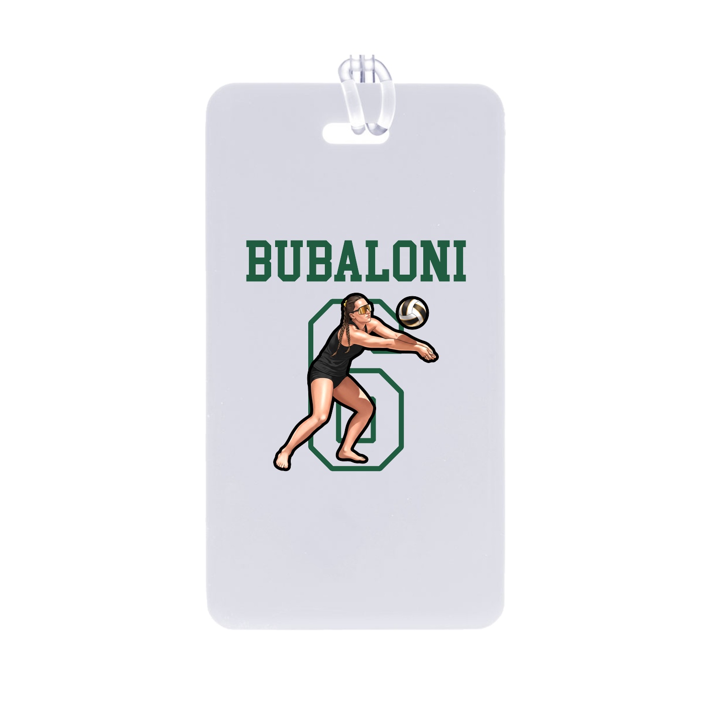 Bag Tag — Shirsey in Classic