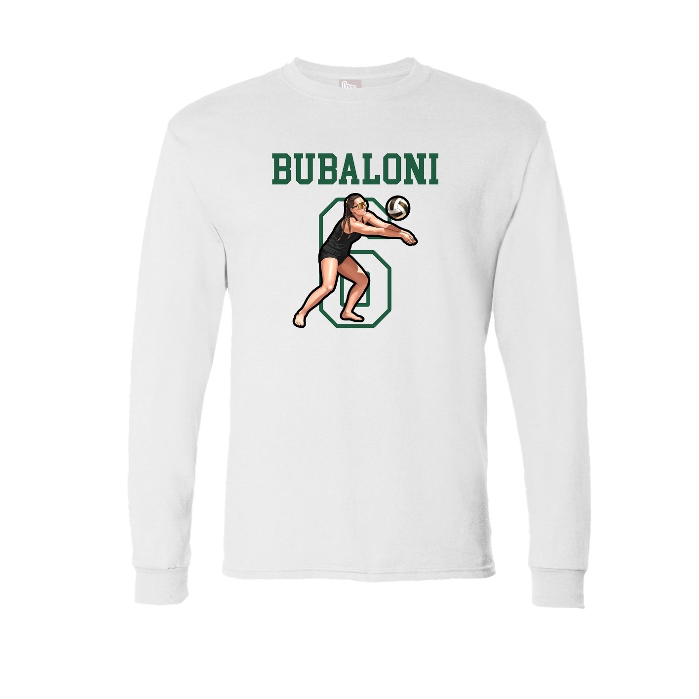 Long Sleeve Tee — Shirsey in White