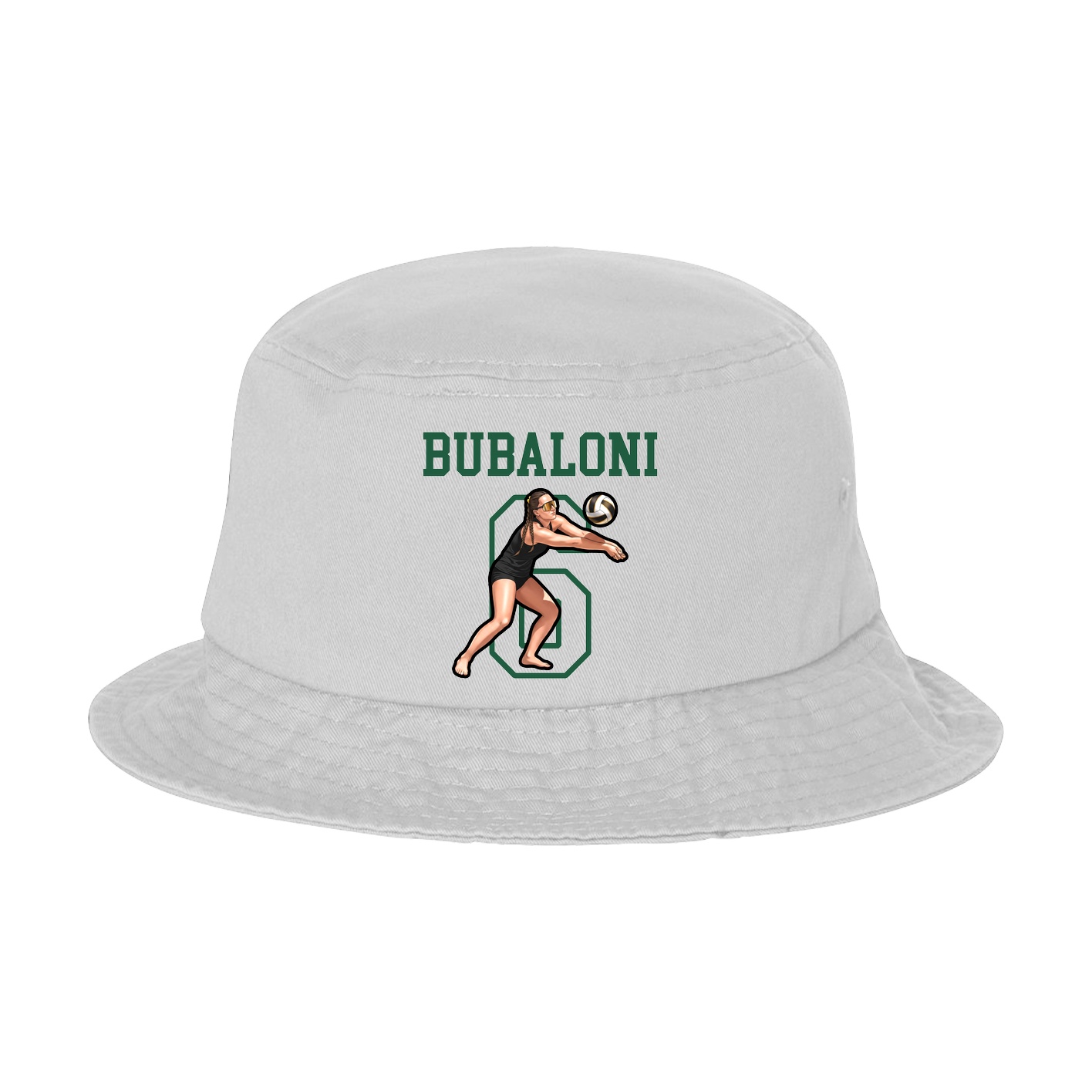 Bucket Cap — Shirsey in White