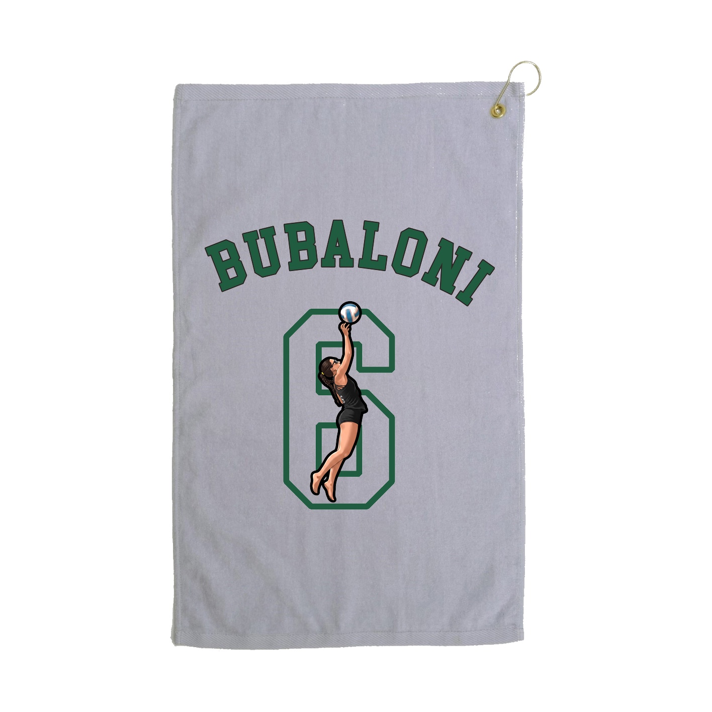 Golf Towel — Shirsey Arch in Grey