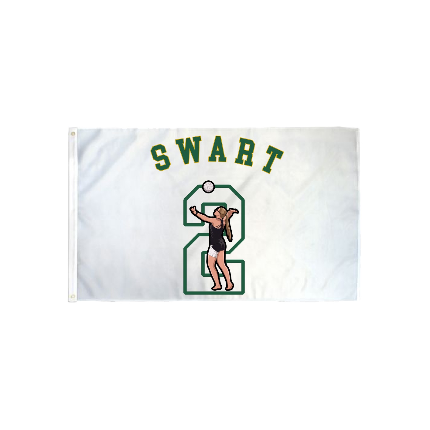 3x5 Flag — Shirsey Arch in Classic