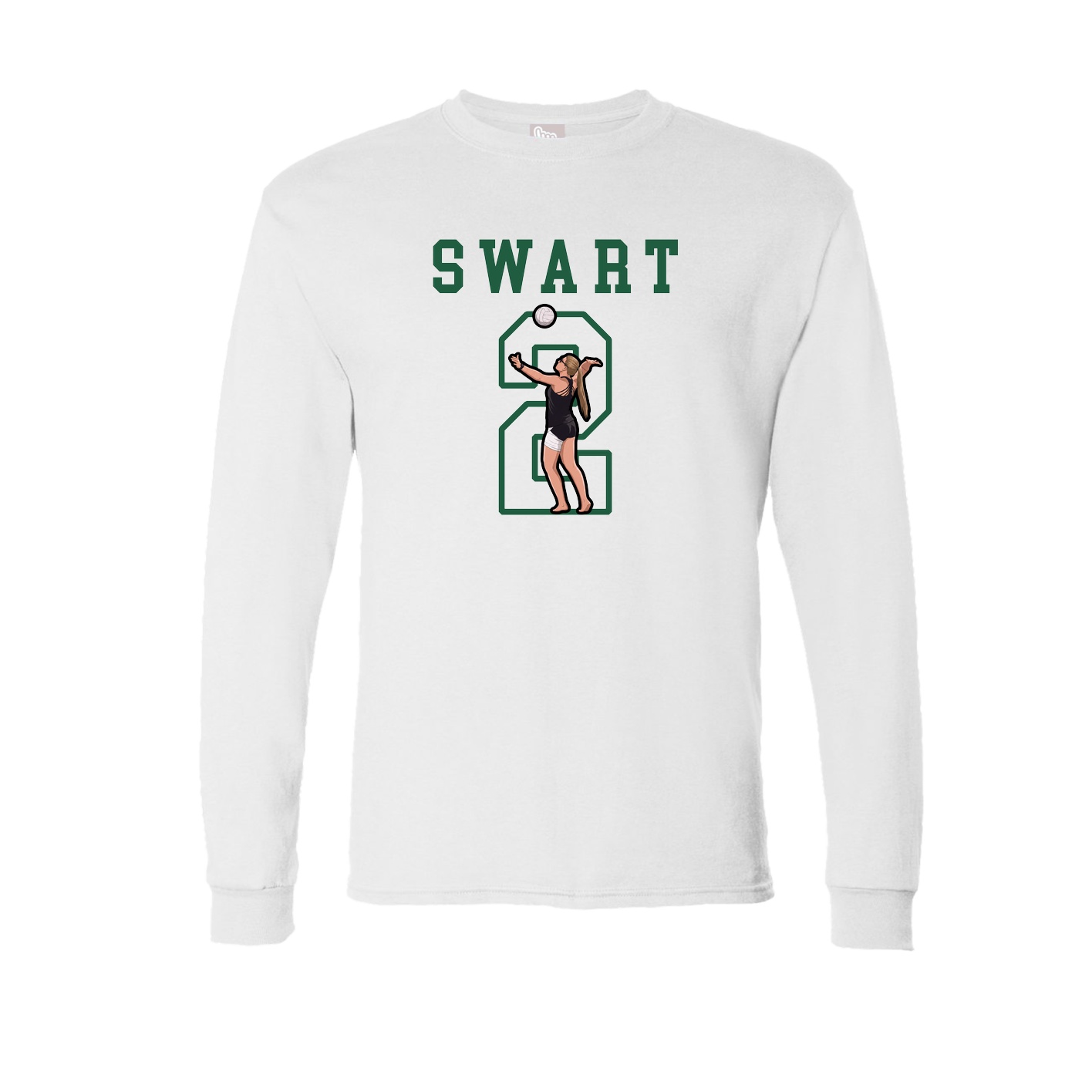 Long Sleeve Tee — Shirsey in White