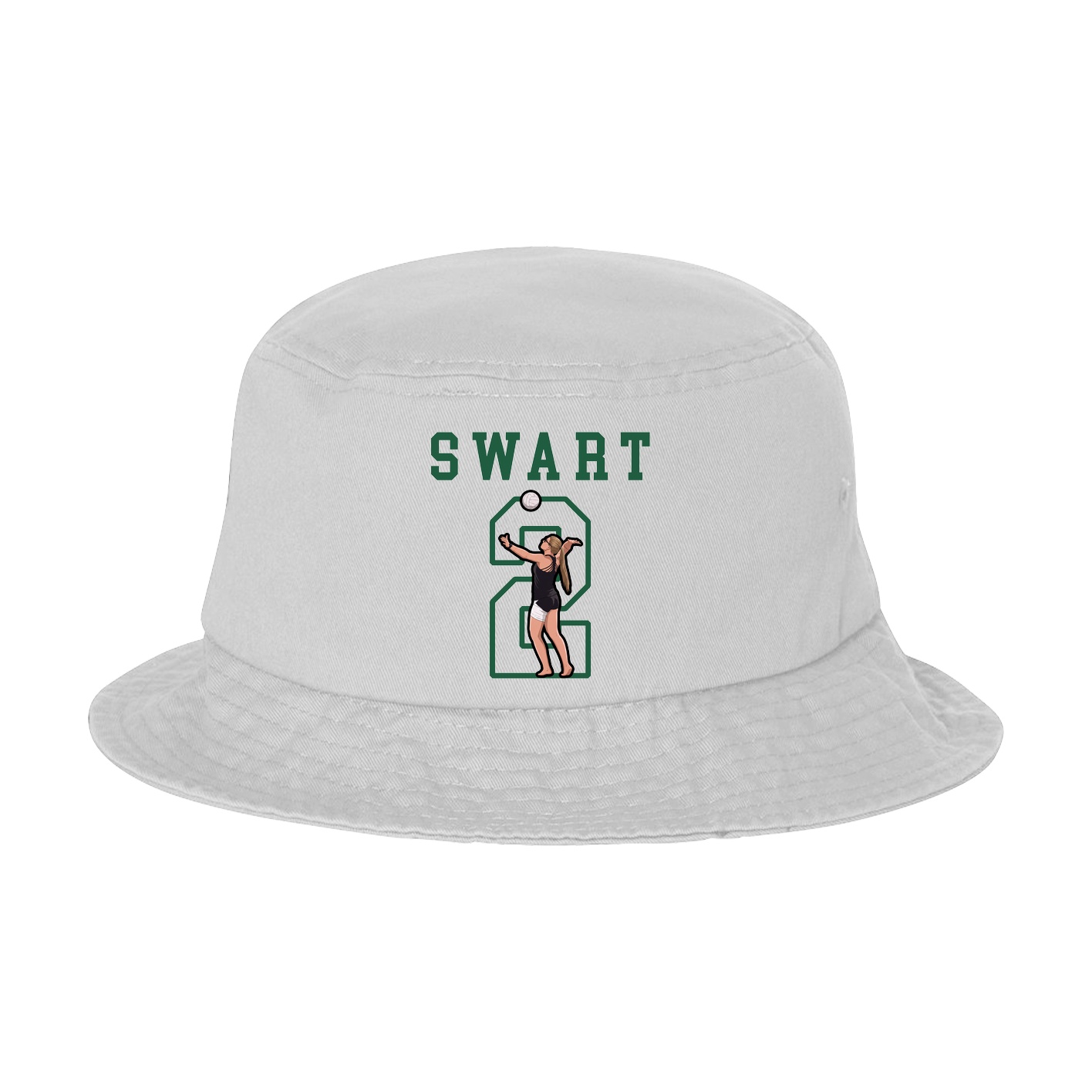 Bucket Cap — Shirsey in White