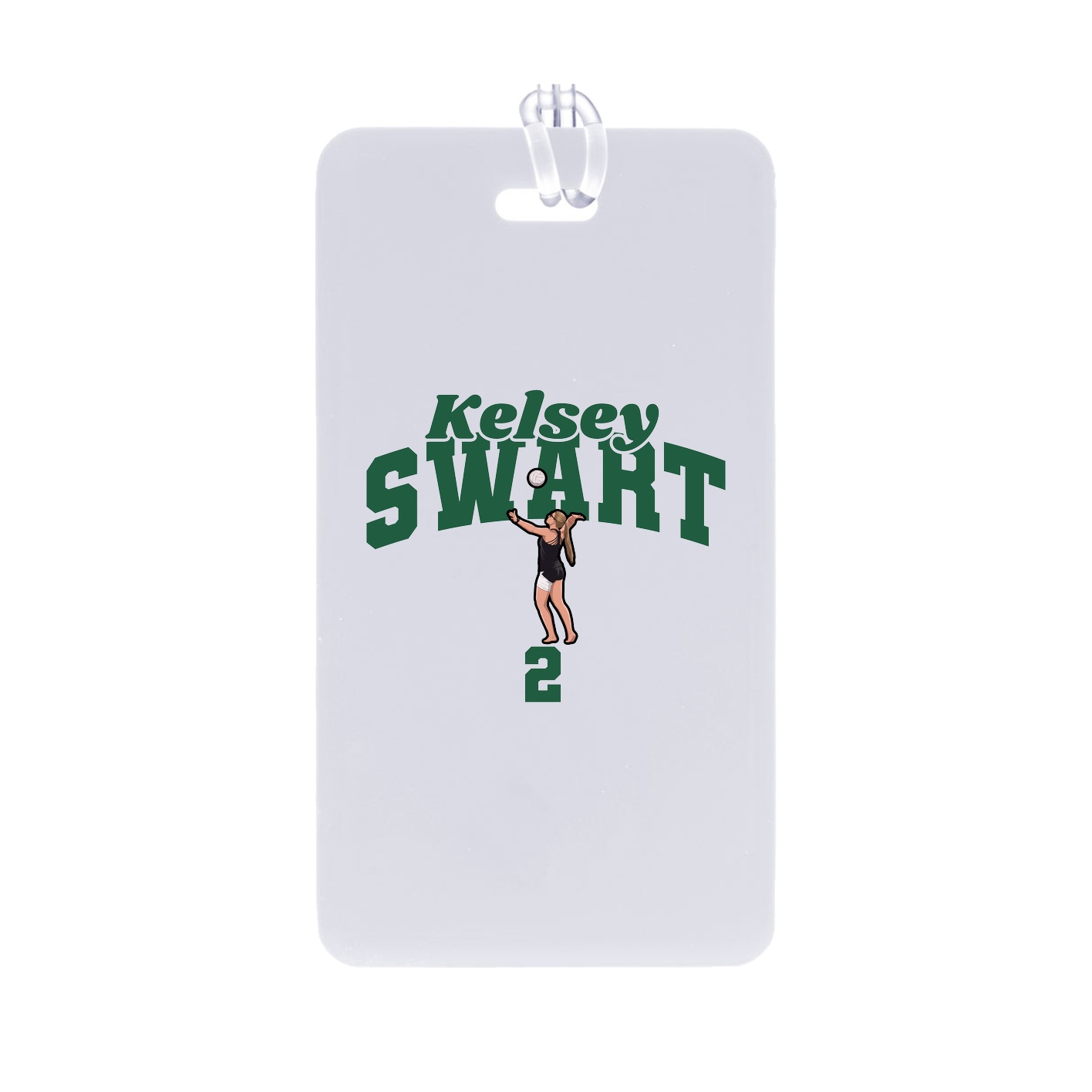 Bag Tag — Signature Arch in Classic