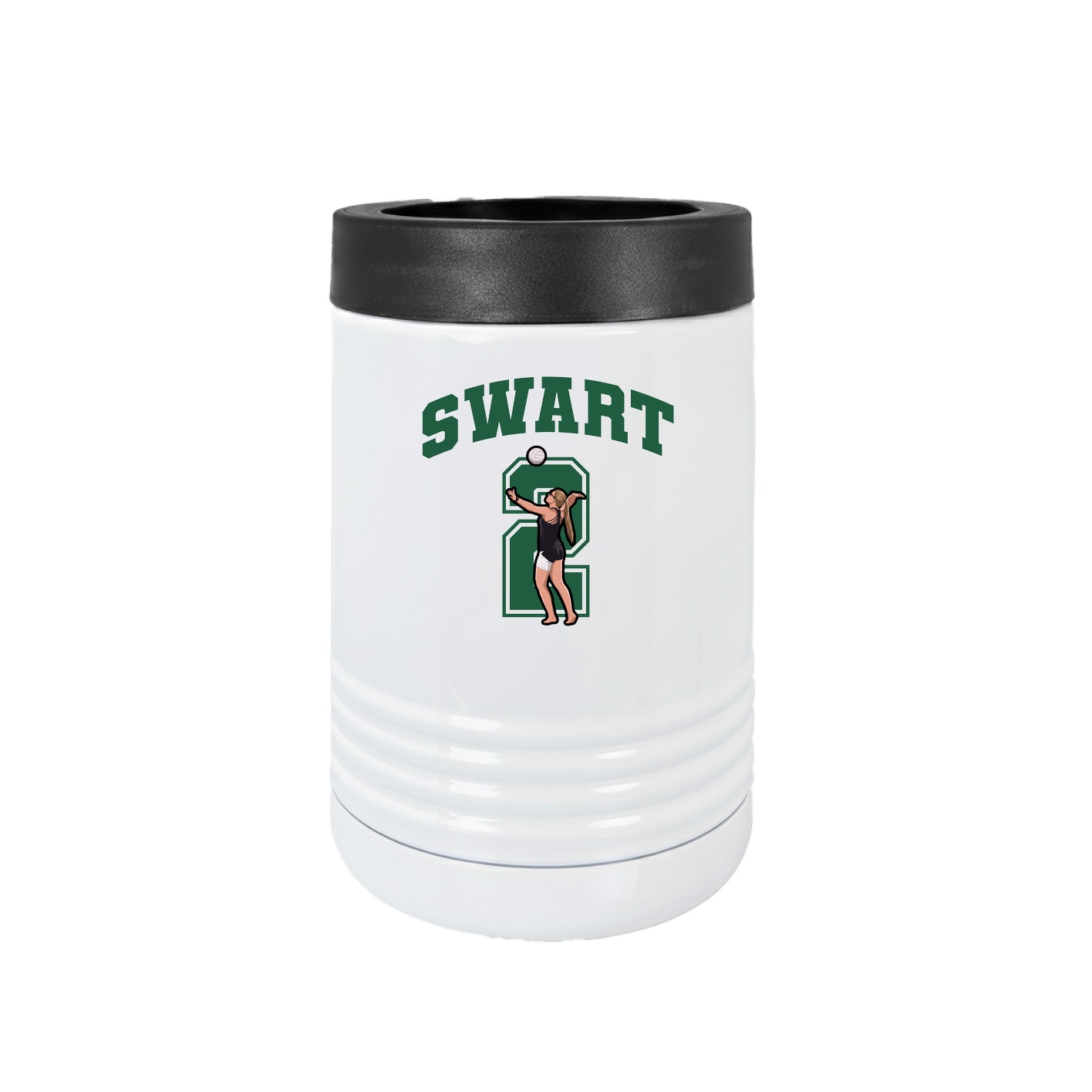 Beverage Holder — Number in White