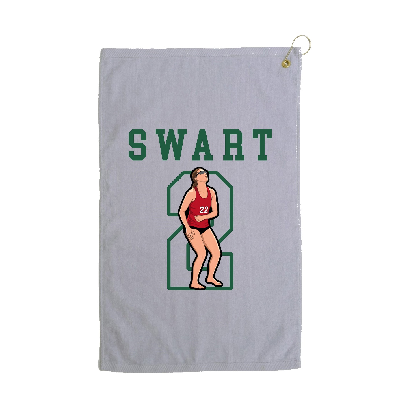 Golf Towel — Shirsey in Grey