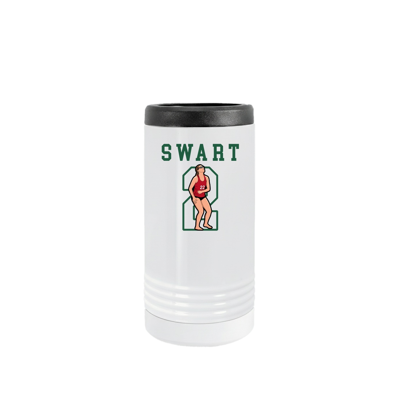 Slim Beverage Holder — Shirsey in White