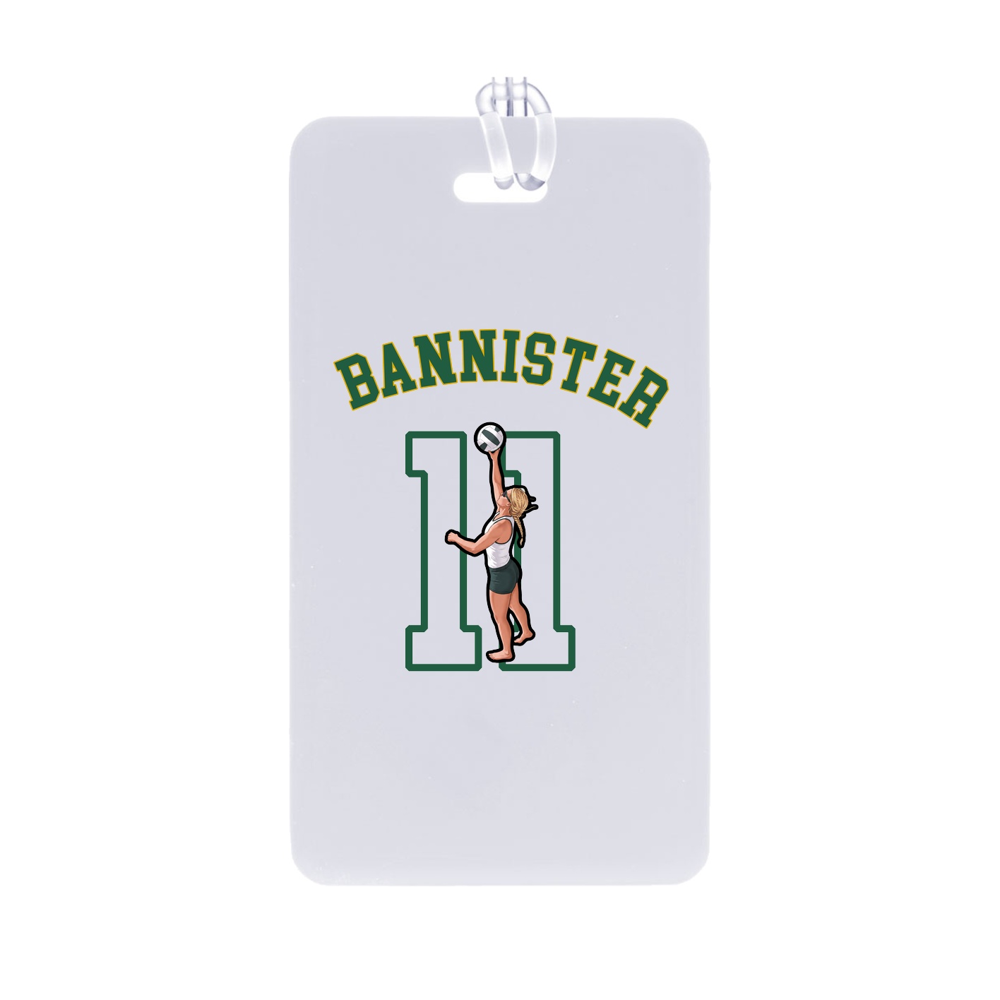 Bag Tag — Shirsey Arch in Classic