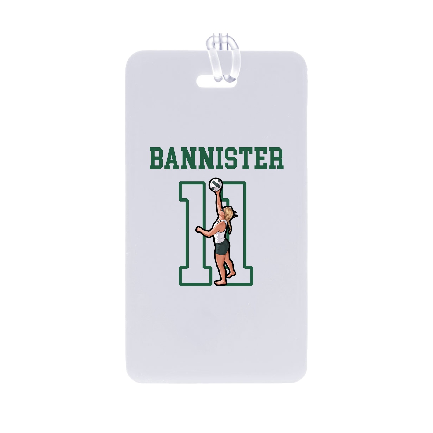 Bag Tag — Shirsey in Classic
