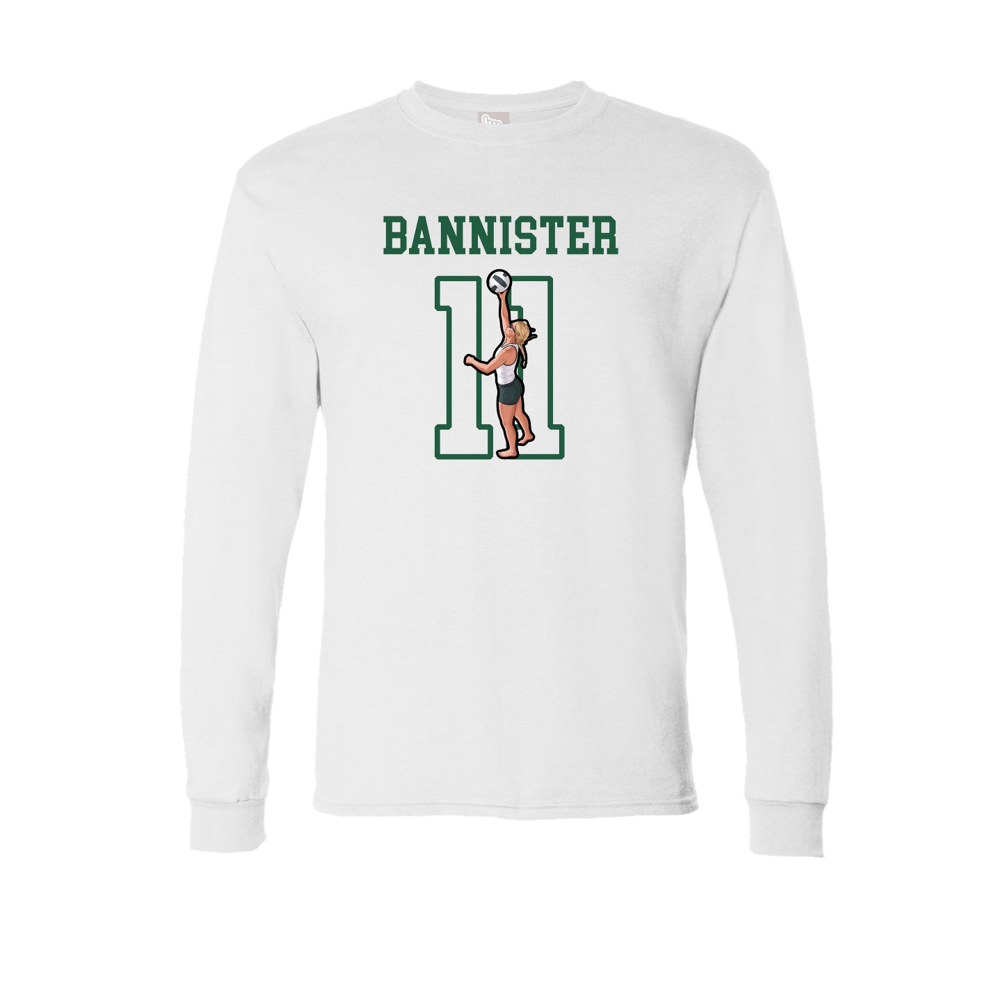 Long Sleeve Tee — Shirsey in White